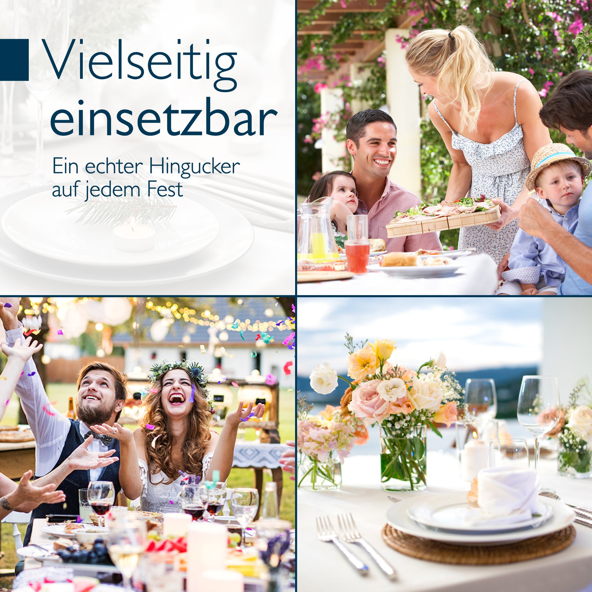 Beautissu 3tlg. Premium Hussen für Bierzeltgarnitur 200x50/70 cm – Bie