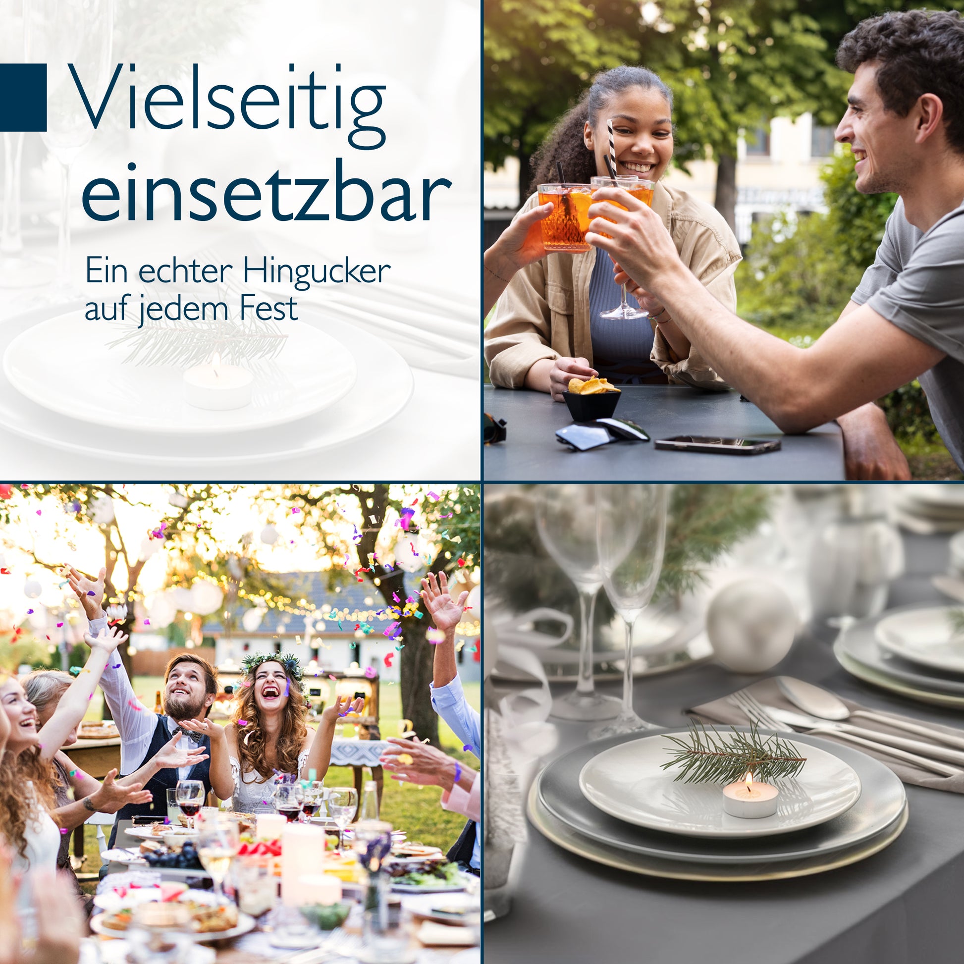 Beautissu 3tlg. Premium Hussen für Bierzeltgarnitur 200x50/70 cm – Bie