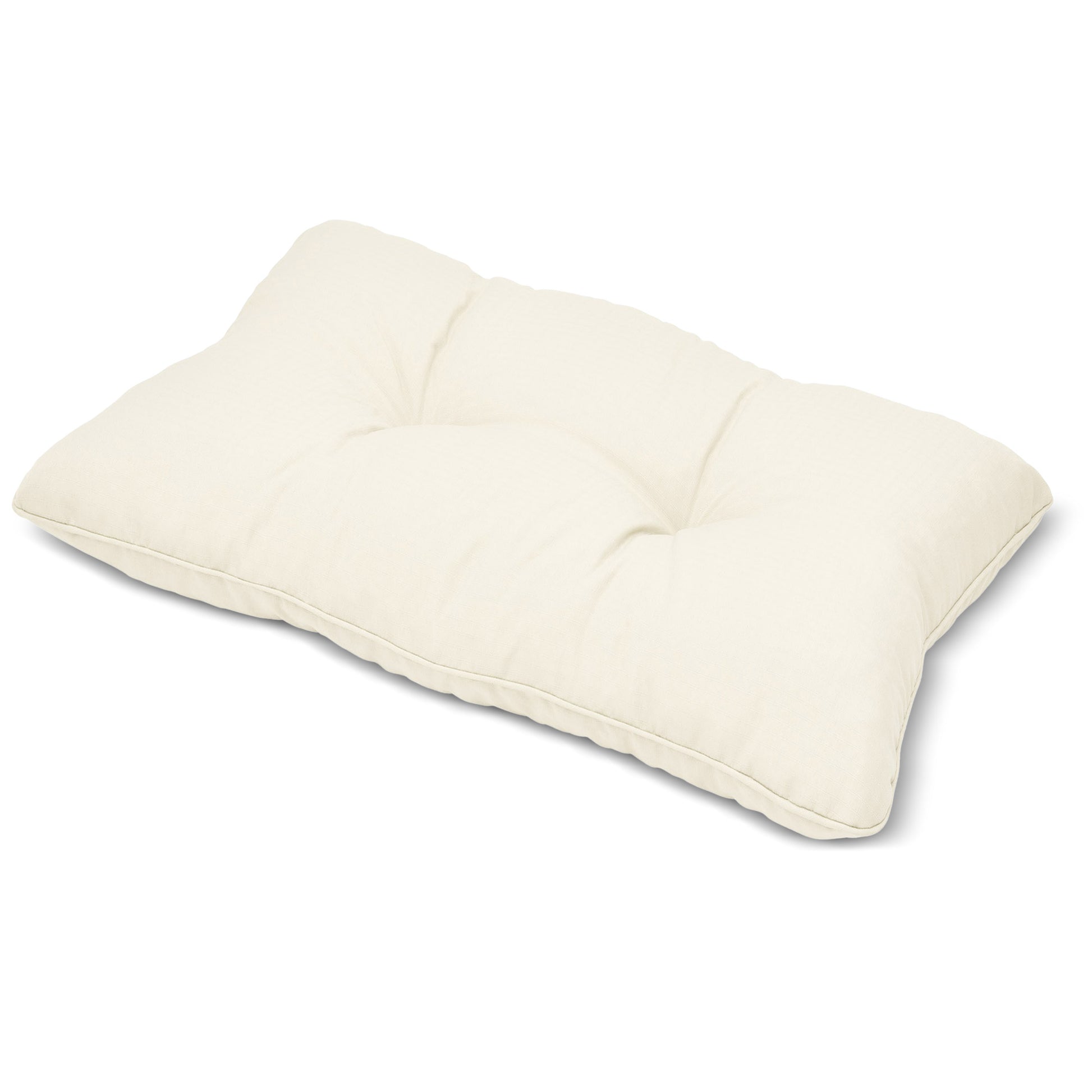 Beautissu Outdoor Lounge Rückenkissen & Sitzkissen 10/12 cm dick Natur