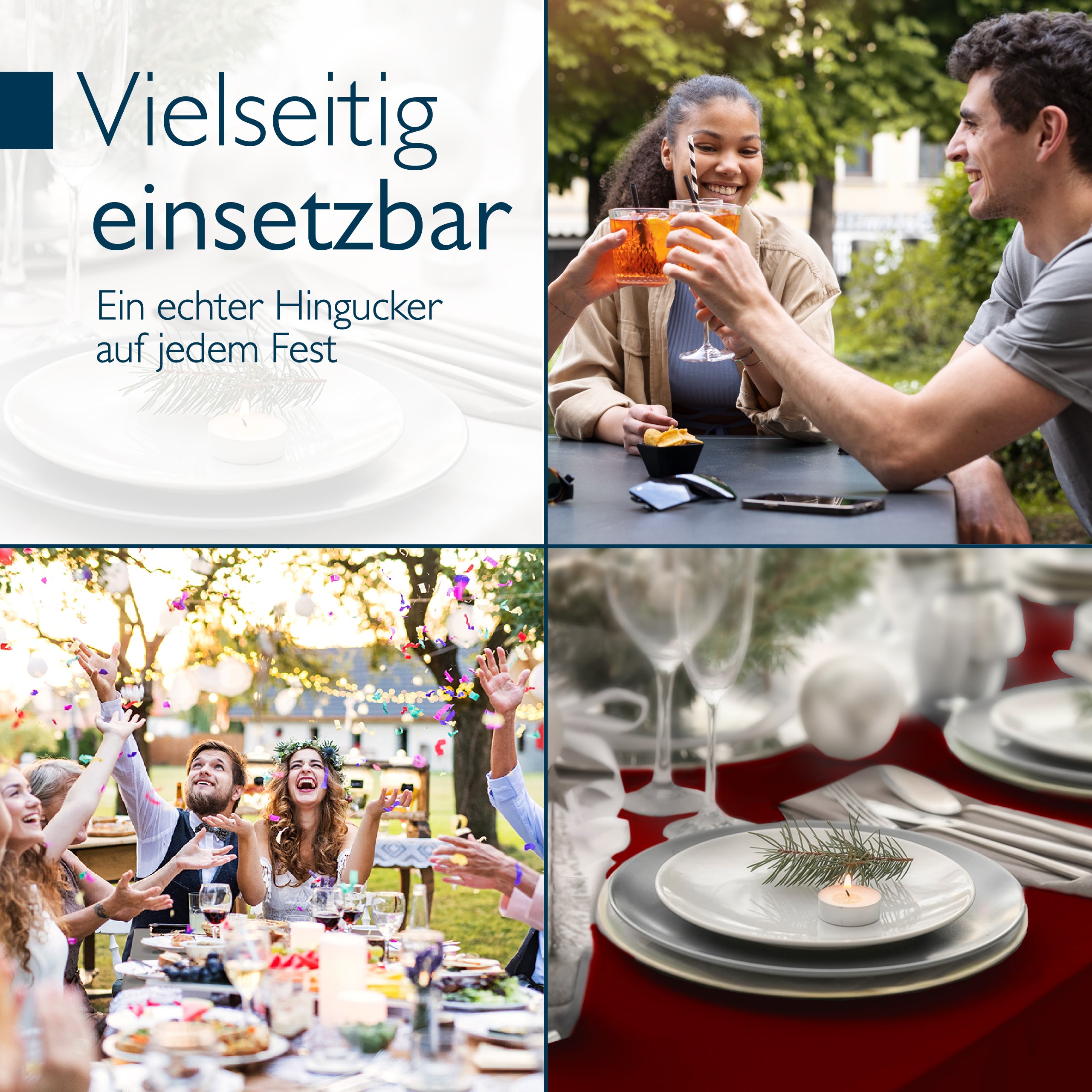 Beautissu 3tlg. Premium Hussen für Bierzeltgarnitur 200x50/70 cm – Bie