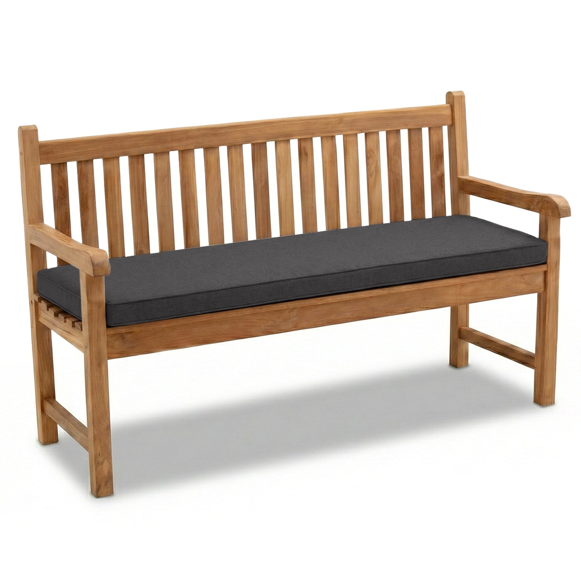 Wetterfestes Outdoor Gartenbank Sitzkissen 5 cm dick, wasserabweisend und robust für Terrasse und Garten