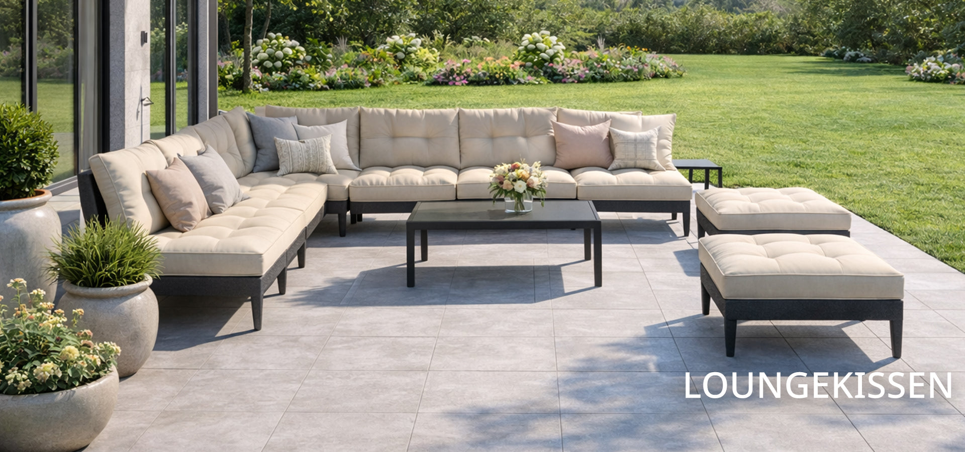 Gartenauflagen-Discount