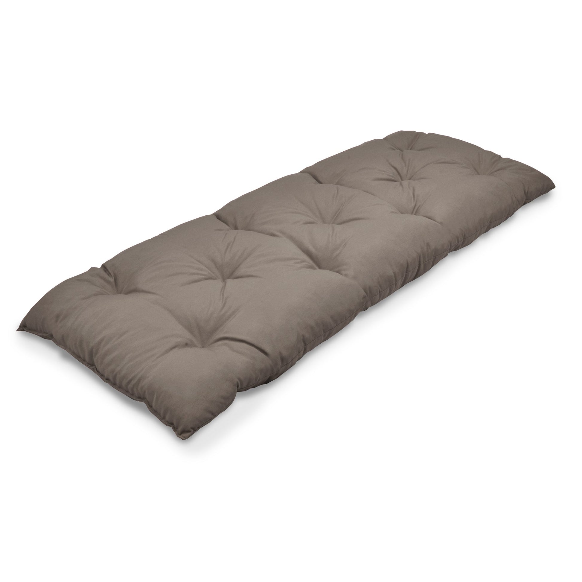 Gartenbank Sitzkissen Outdoor Polster 8 cm dick witterungsbeständig UV-beständig diverse Größen