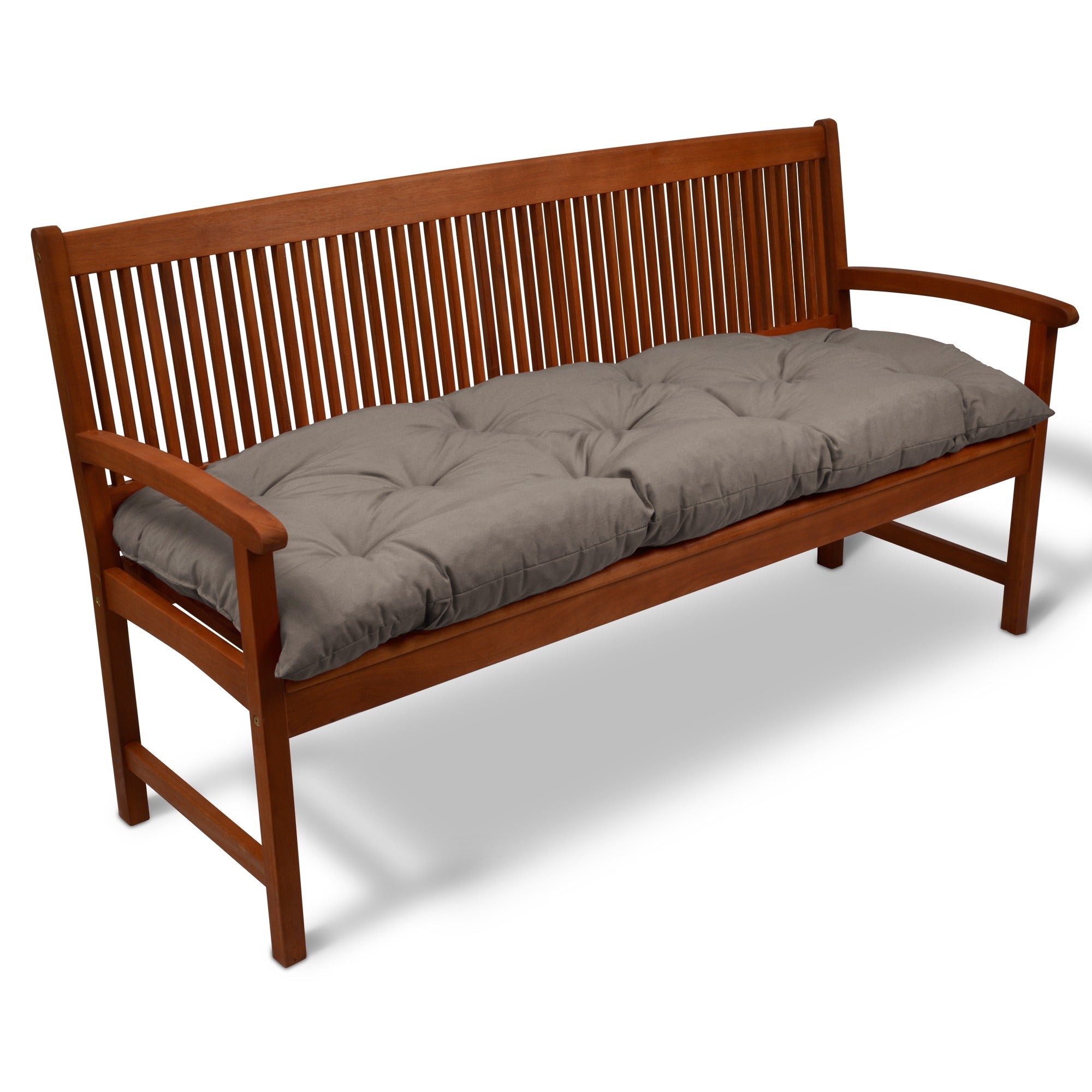 Weiches, 8 cm dickes Gartenbank Sitzkissen, UV-beständig und witterungsgeschützt, passend für Outdoor-Bänke und Hollywoodschaukeln