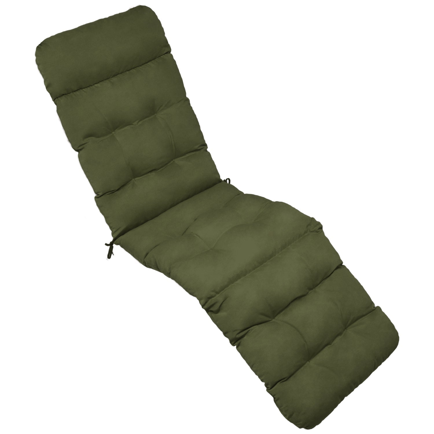 Beautissu Deckchair Auflage für Liegestuhl 175x45x8 cm mit weicher Polsterung und UV-beständigem Polyesterbezug