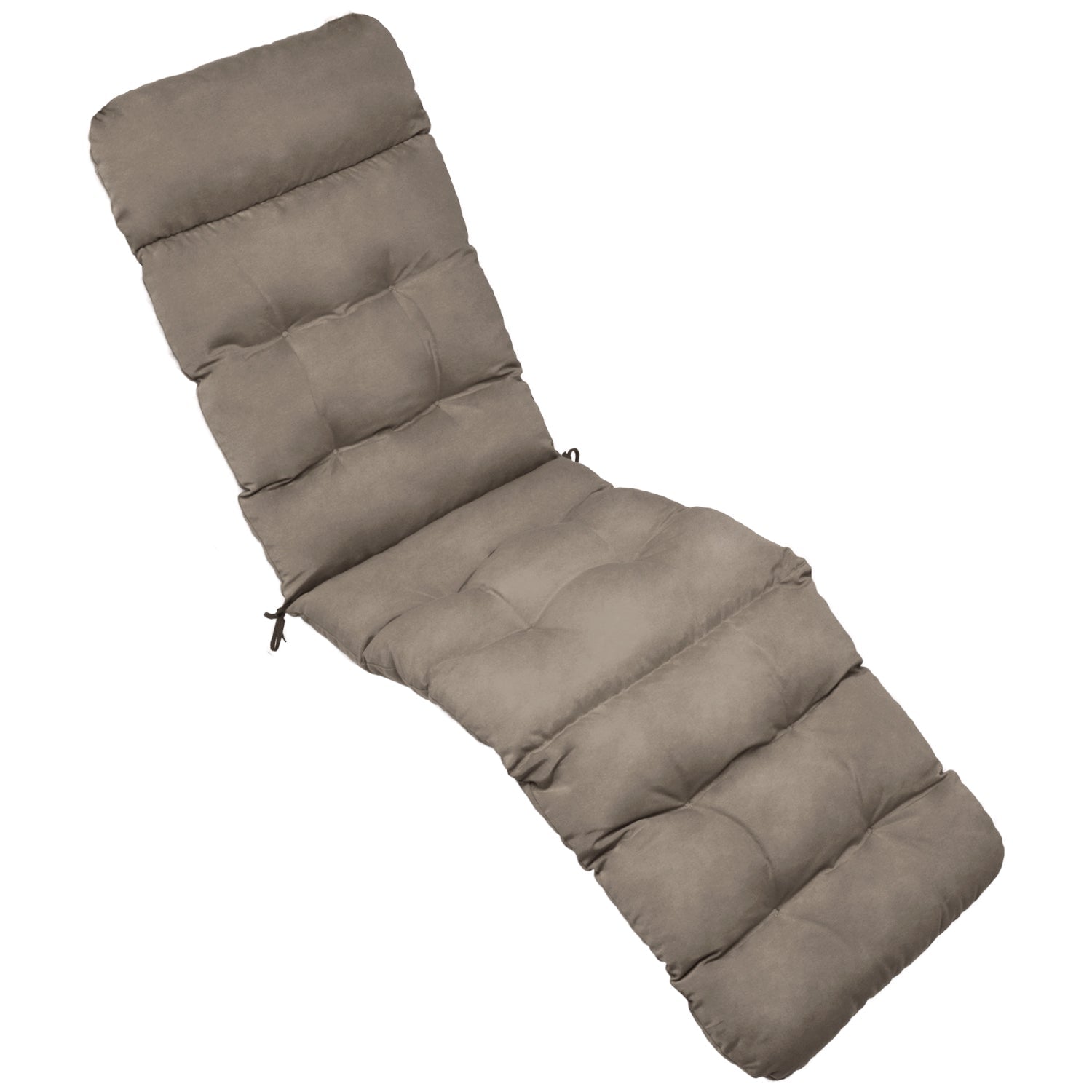 Beautissu Deckchair Auflage für Gartenliege mit 8 cm Polsterung, UV-beständig und OEKO-TEX zertifiziert