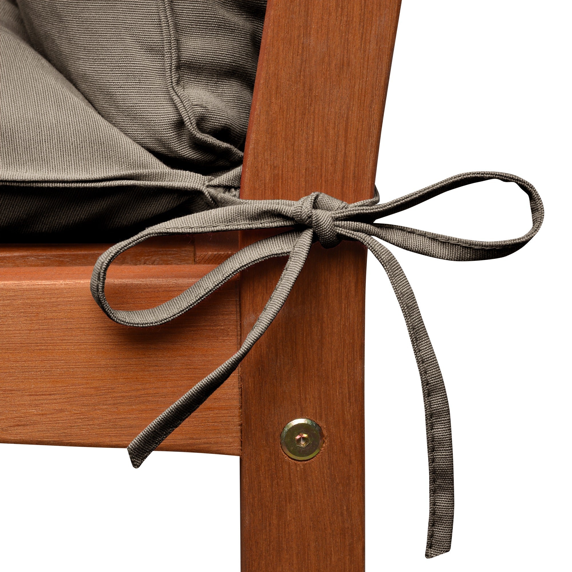 Beautissu Deckchair Auflage für Gartenliegestuhl mit 8 cm Polsterung und UV-beständigem Polyesterbezug