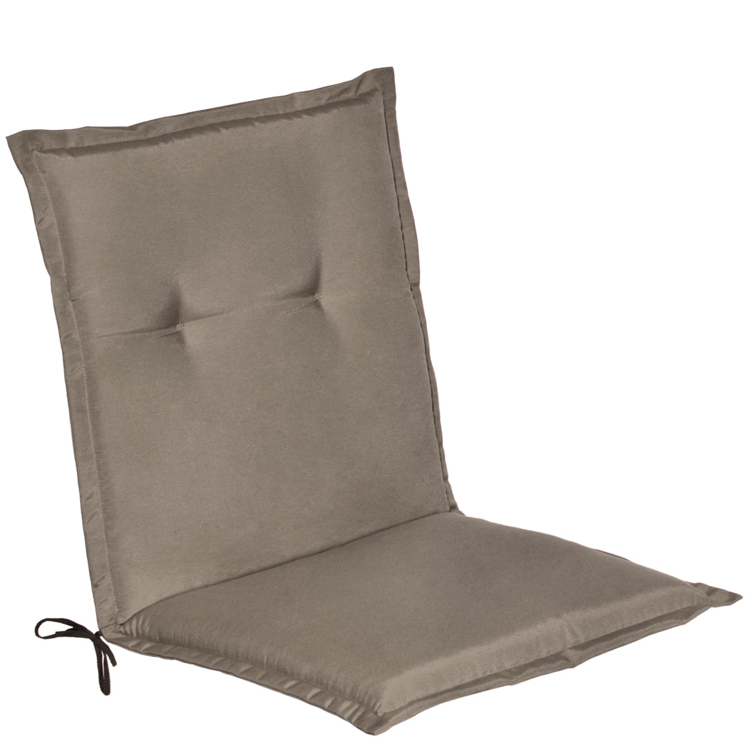 Beautissu Niederlehner Auflage Loft NL Gartenstuhl Sitzkissen 6 cm Polsterung UV-beständig robust