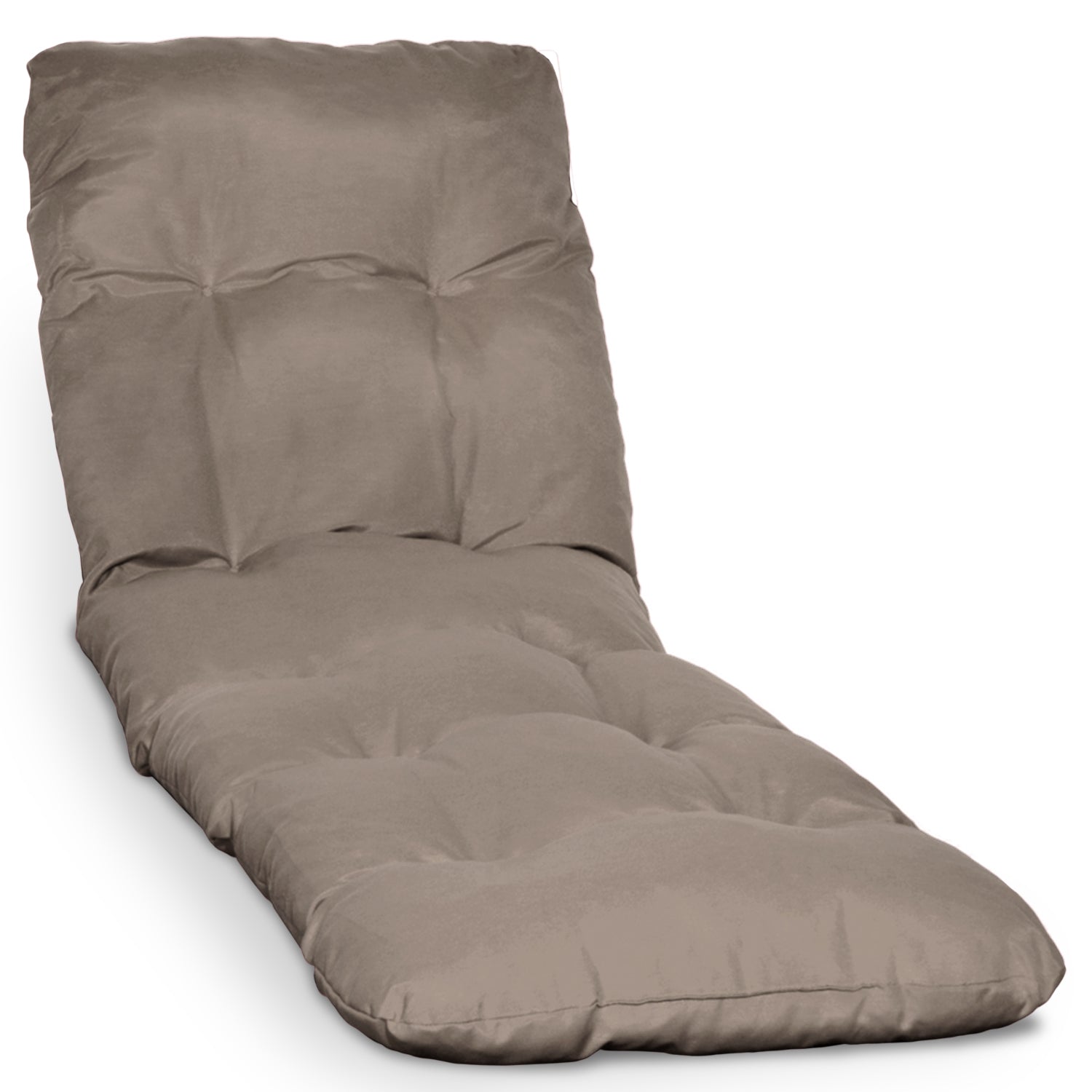 Beautissu Gartenliegenauflage mit 8 cm Polsterung und UV-Schutz für Rollliegen und Gartenliegen