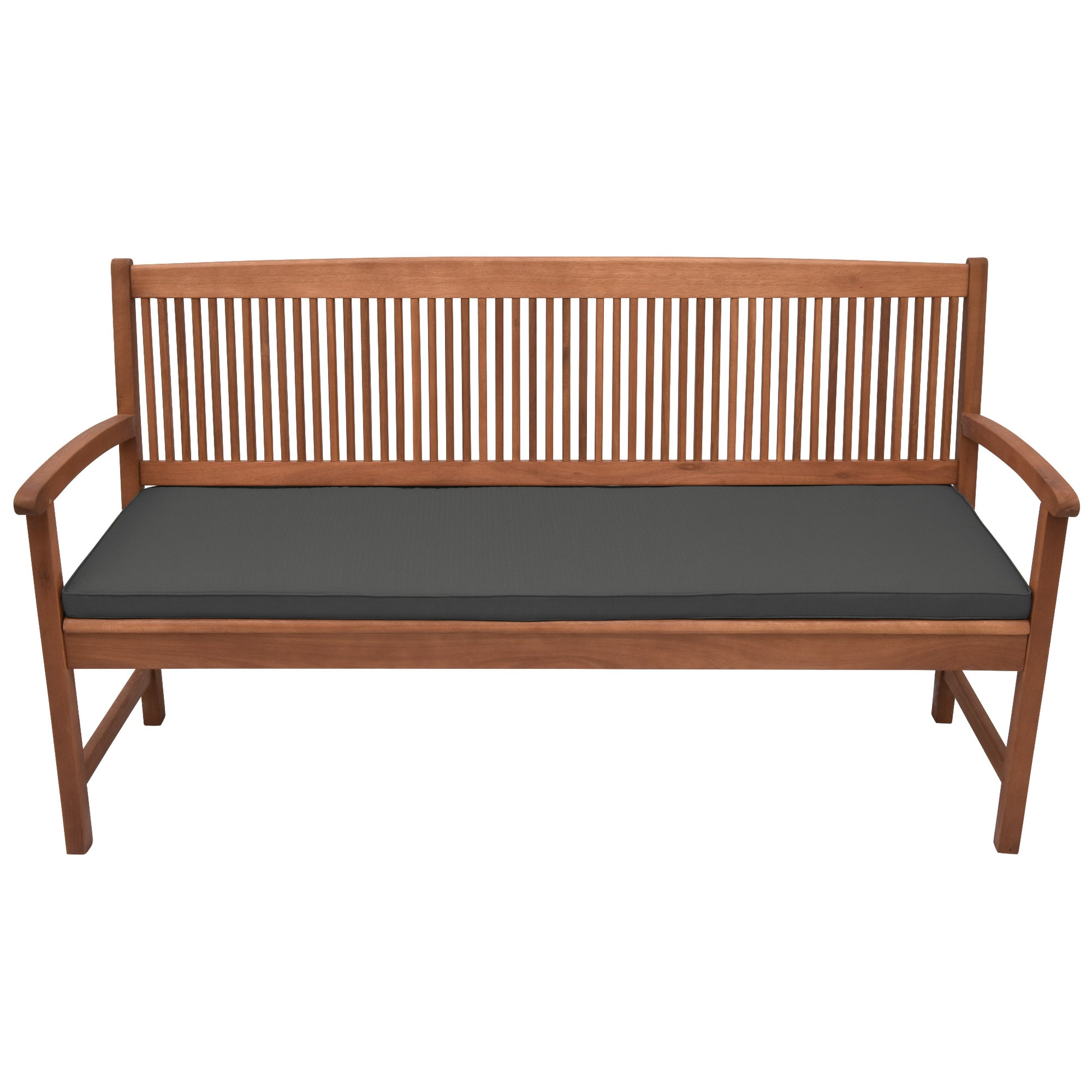 Beautissu Wasserabweisendes Outdoor Gartenbank Sitzkissen 5 cm dick – 