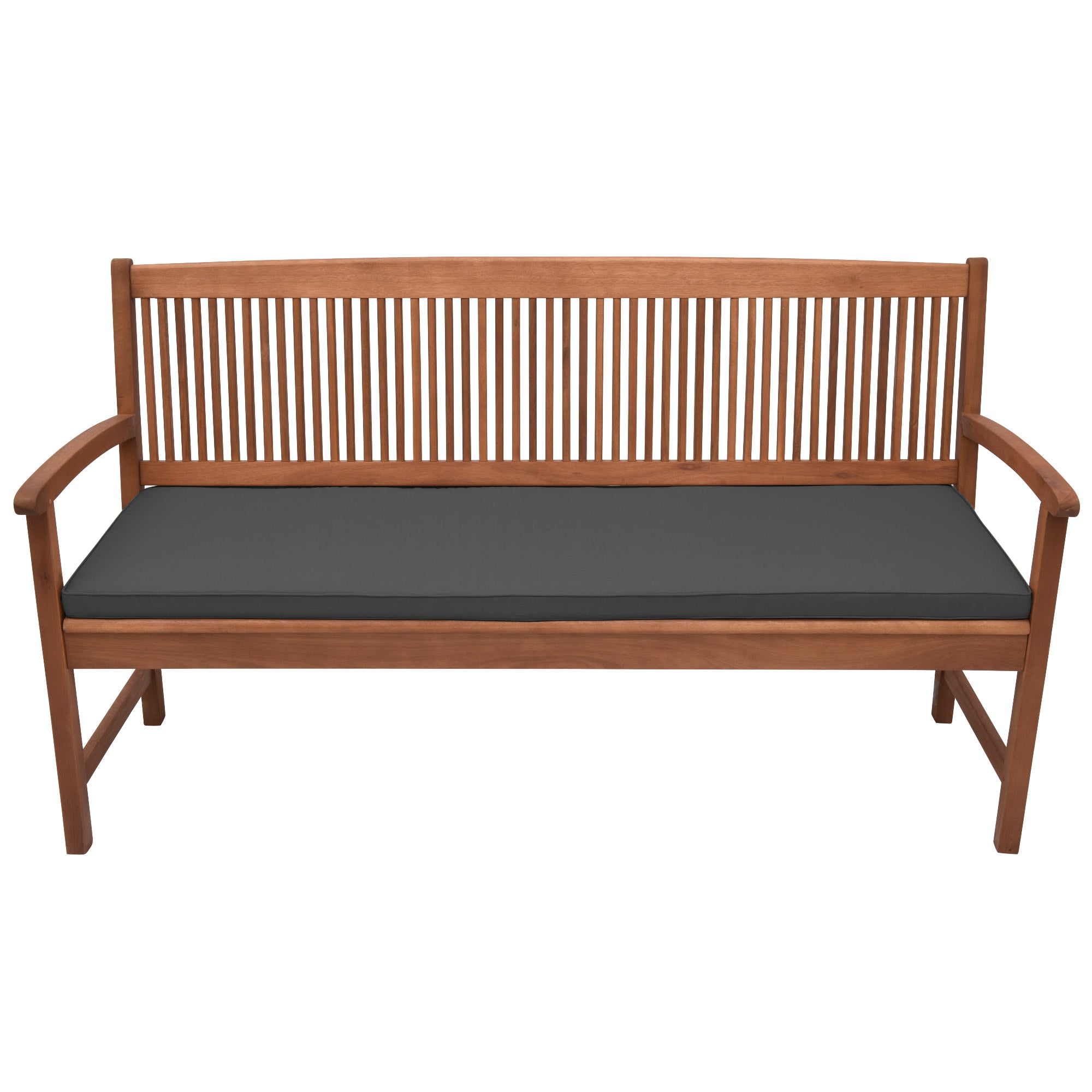 Beautissu Wasserabweisendes Outdoor Gartenbank Sitzkissen 5 cm dick – 