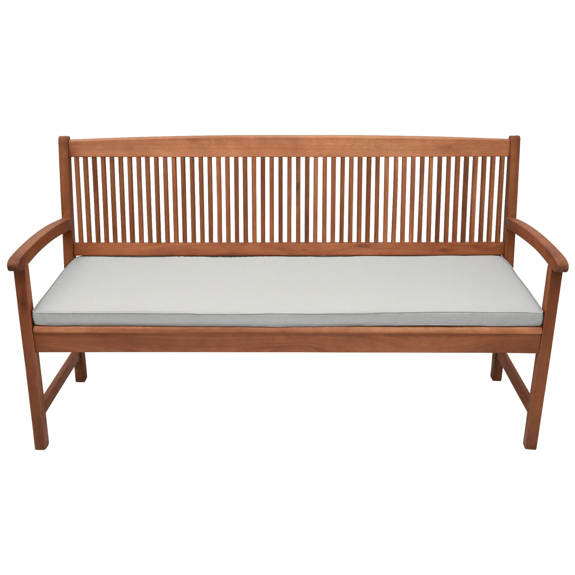 Beautissu Wasserabweisendes Outdoor Gartenbank Sitzkissen 5 cm dick – 