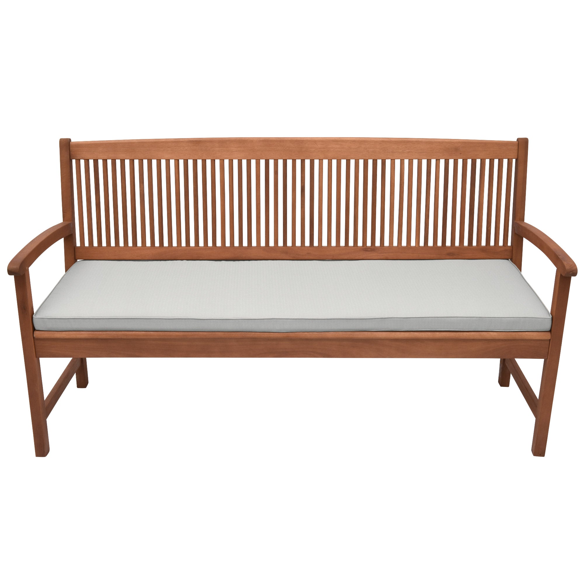 Beautissu Wasserabweisendes Outdoor Gartenbank Sitzkissen 5 cm dick – 