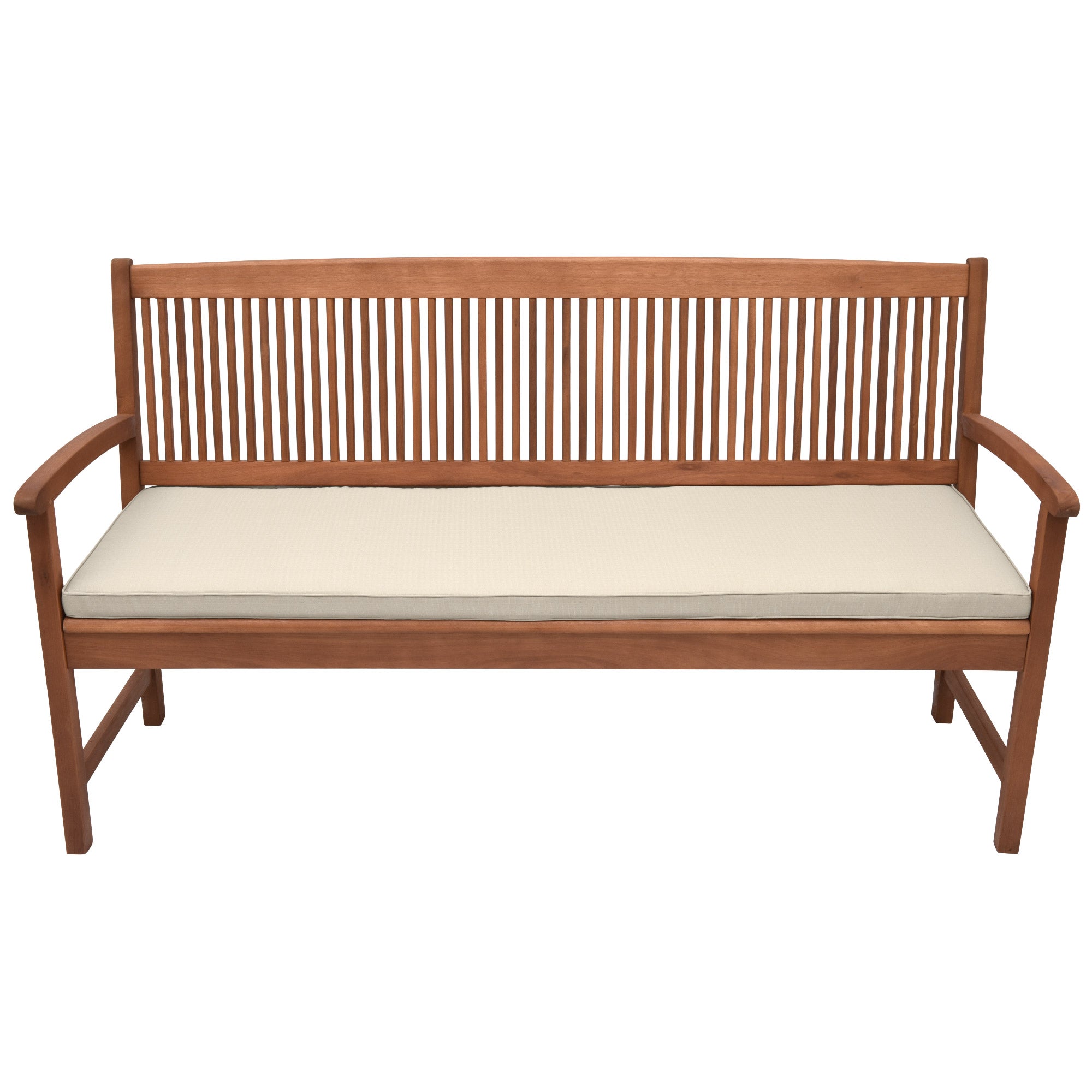 Beautissu Wasserabweisendes Outdoor Gartenbank Sitzkissen 5 cm dick – 