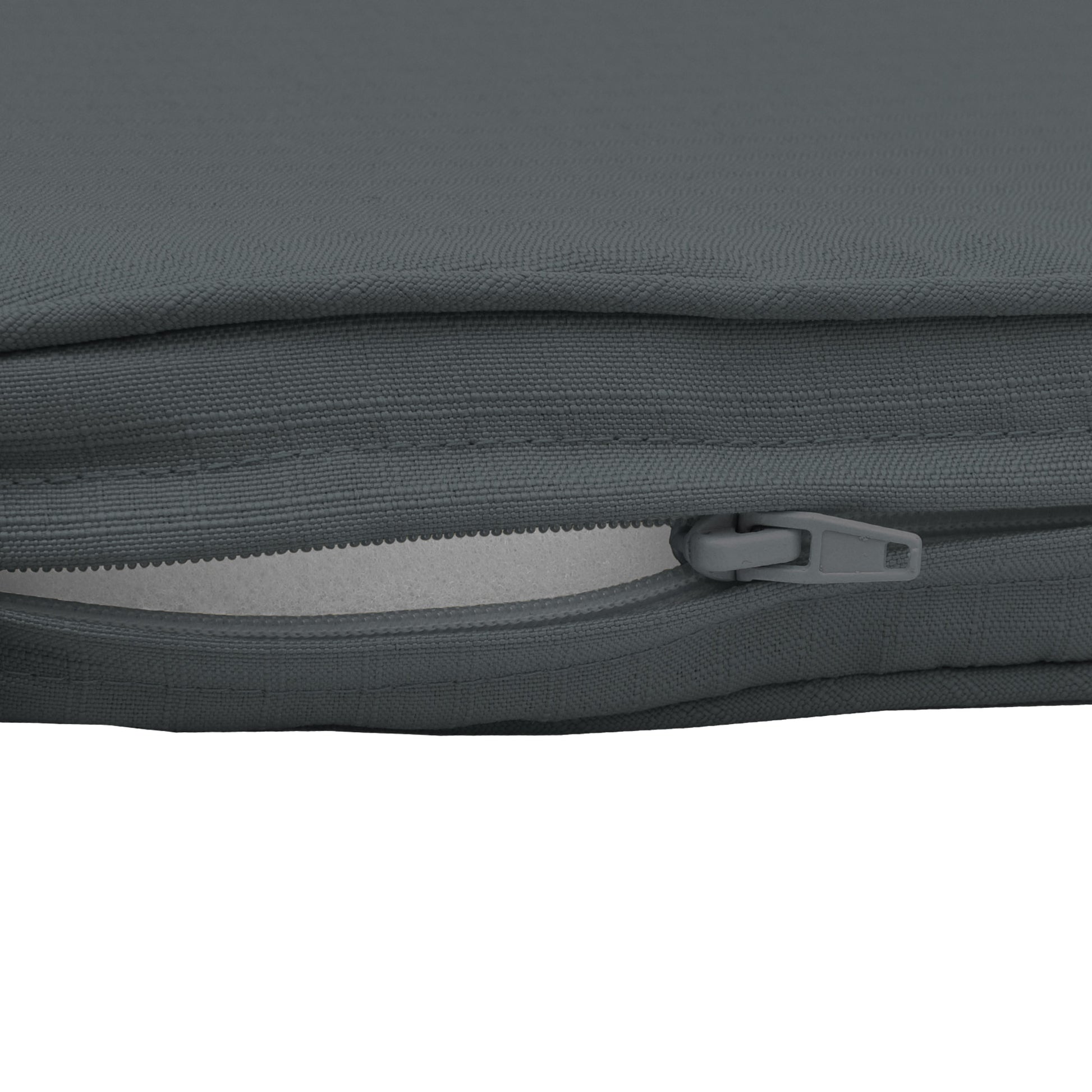 Beautissu Wasserabweisendes Outdoor Gartenbank Sitzkissen 5 cm dick – 