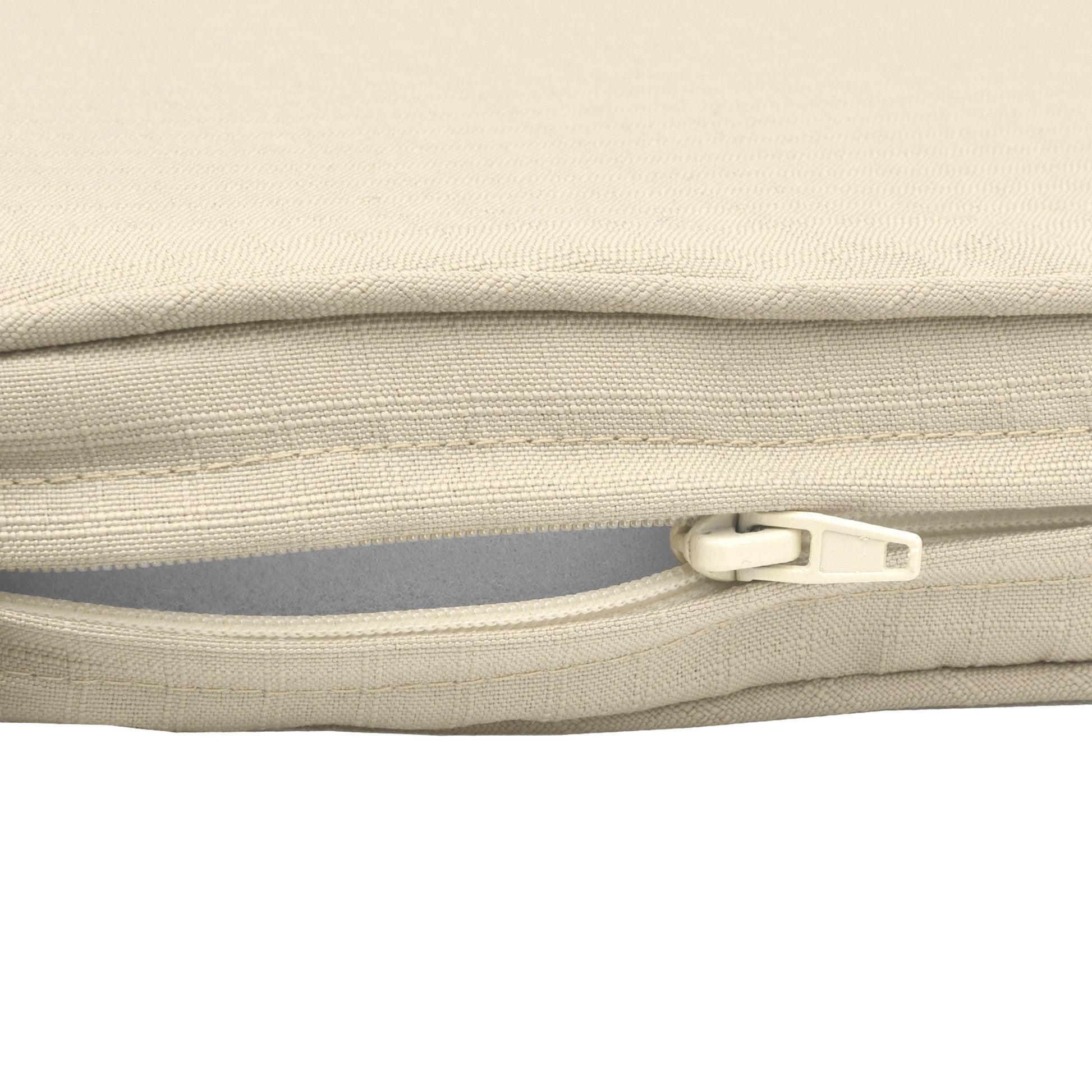 Beautissu Wasserabweisendes Outdoor Gartenbank Sitzkissen 5 cm dick – 