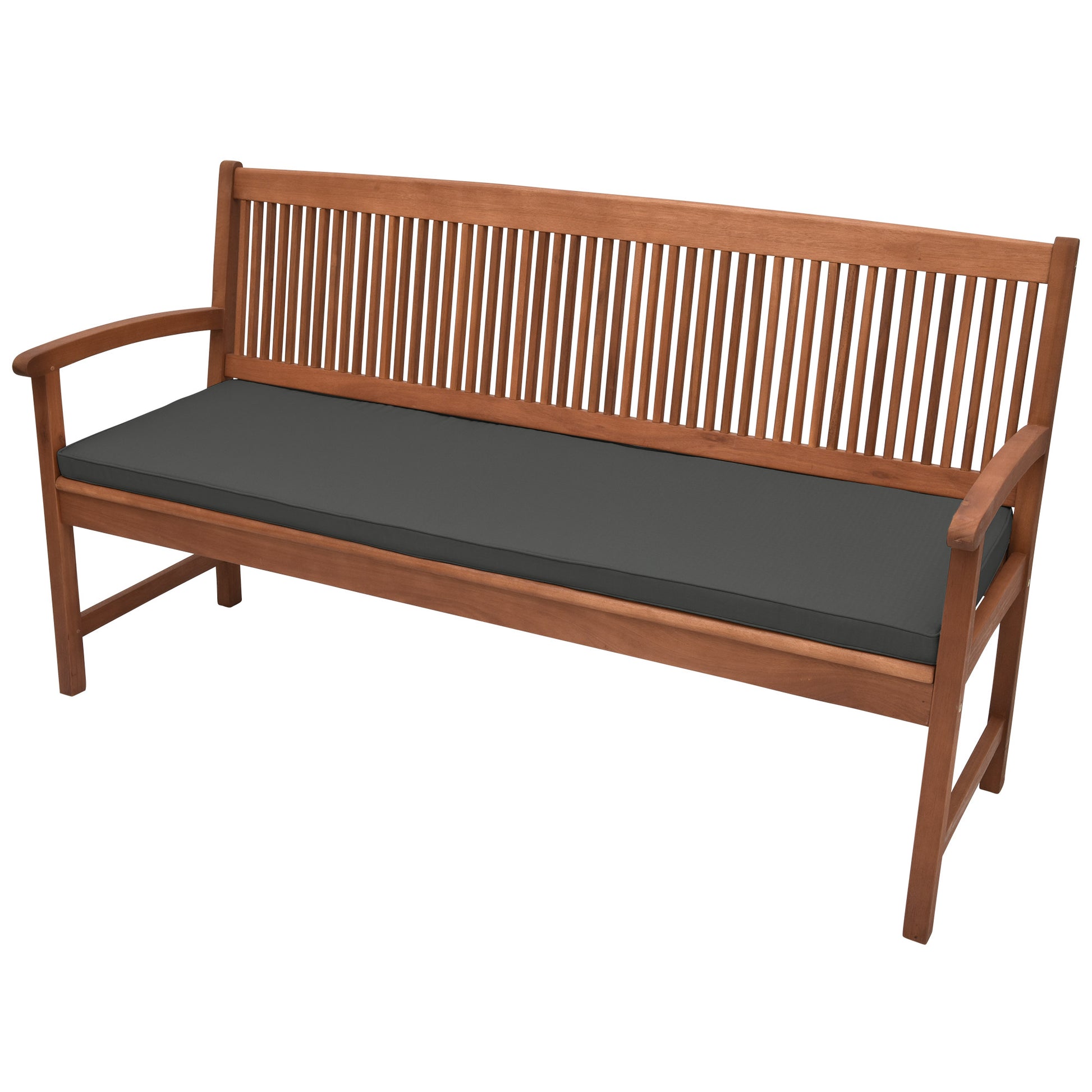 Beautissu Wasserabweisendes Outdoor Gartenbank Sitzkissen 5 cm dick – 