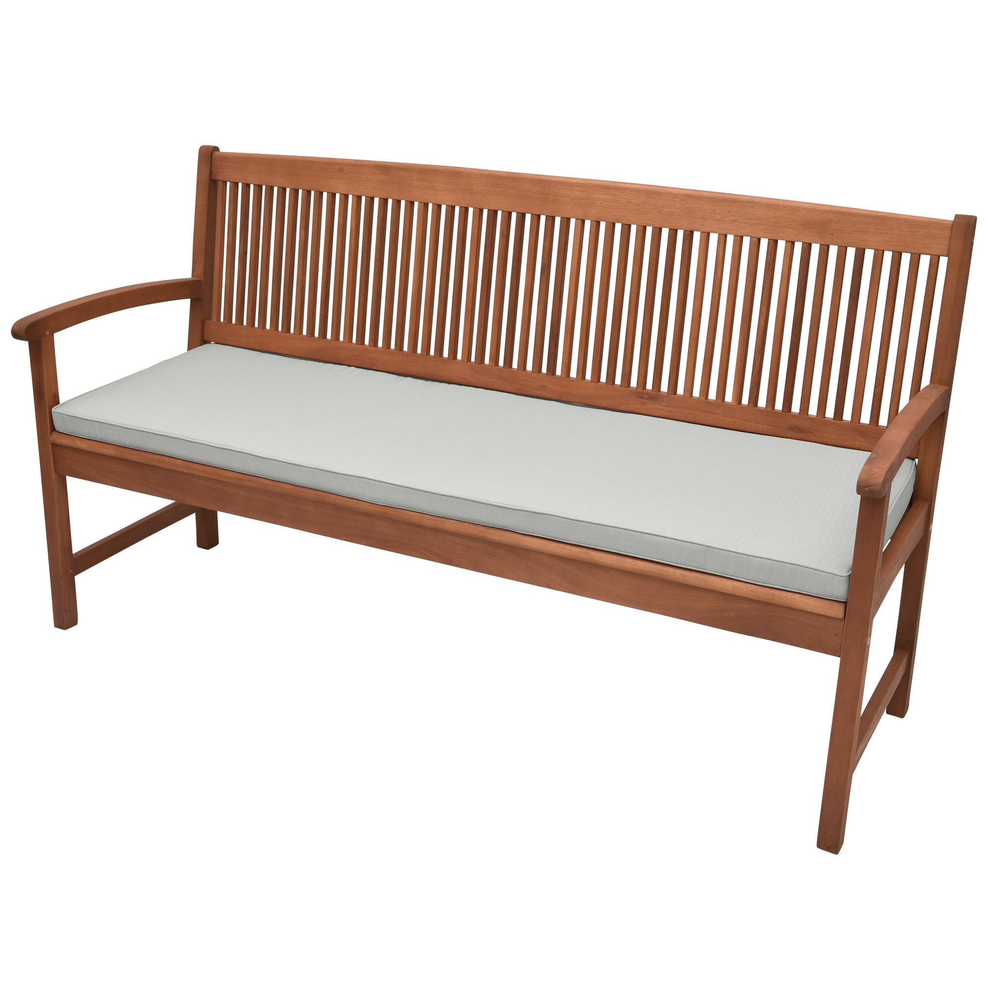 Beautissu Wasserabweisendes Outdoor Gartenbank Sitzkissen 5 cm dick – 