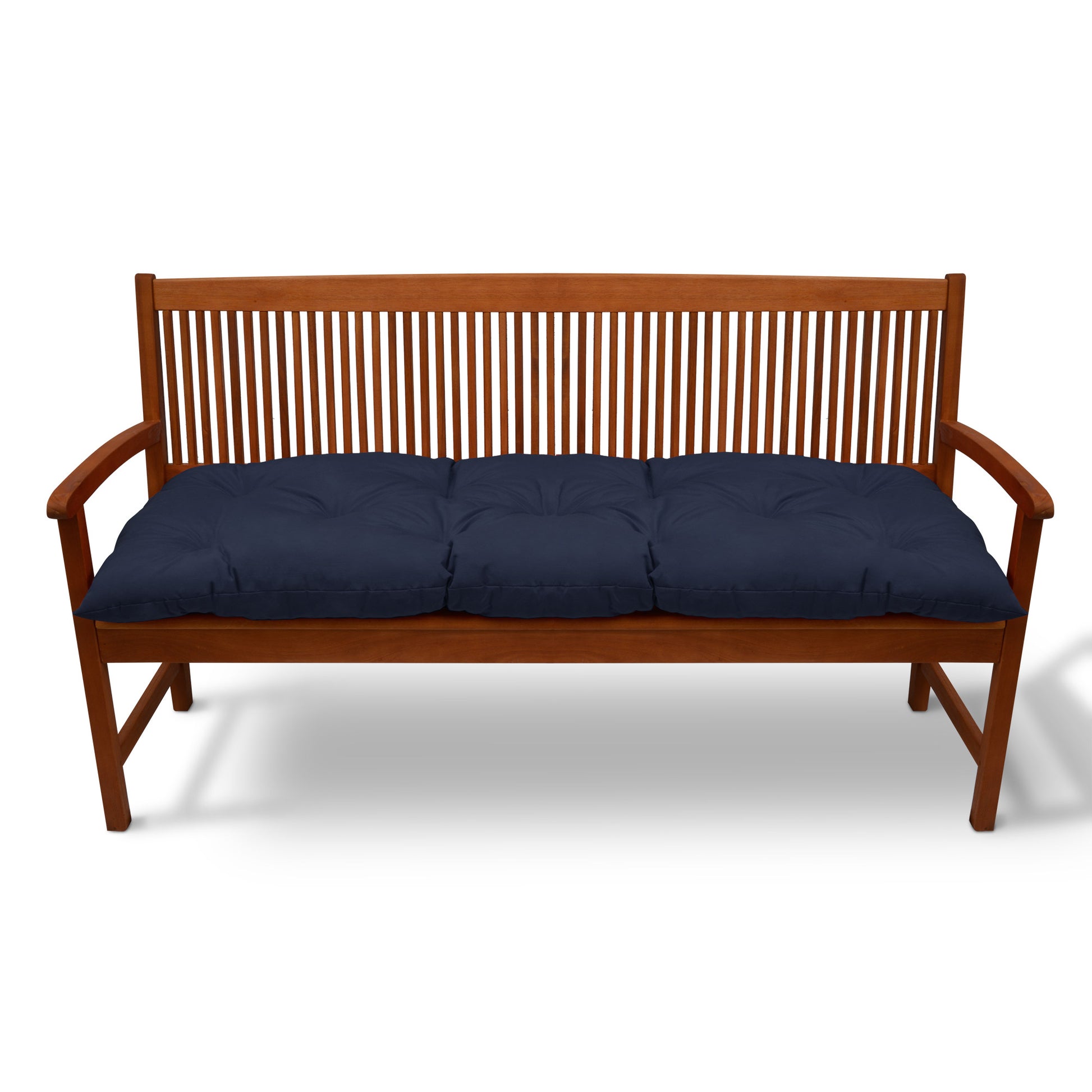 Beautissu Outdoor Gartenbank Sitzkissen 8 cm dick – Bankauflage Flair 