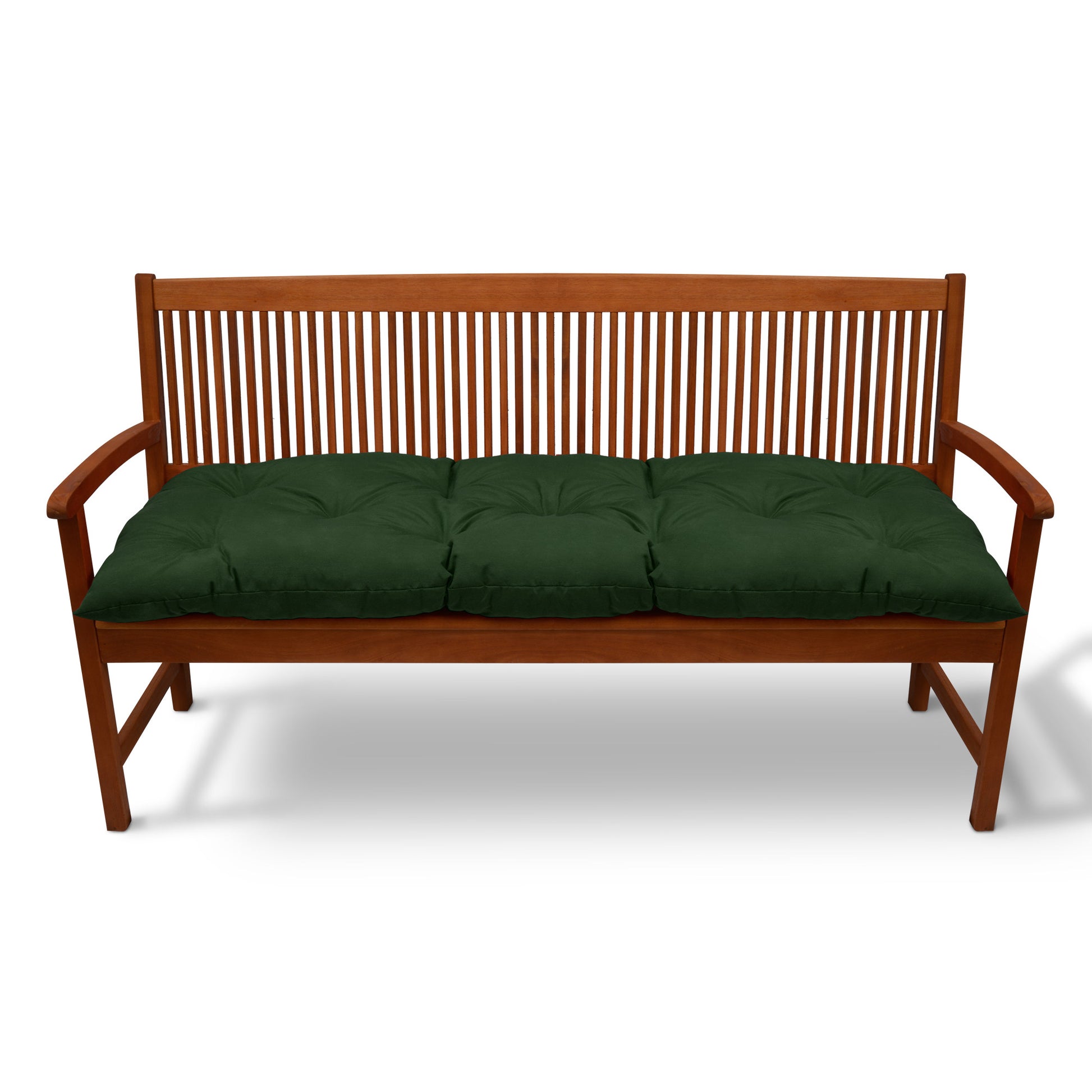 Beautissu Outdoor Gartenbank Sitzkissen 8 cm dick – Bankauflage Flair 