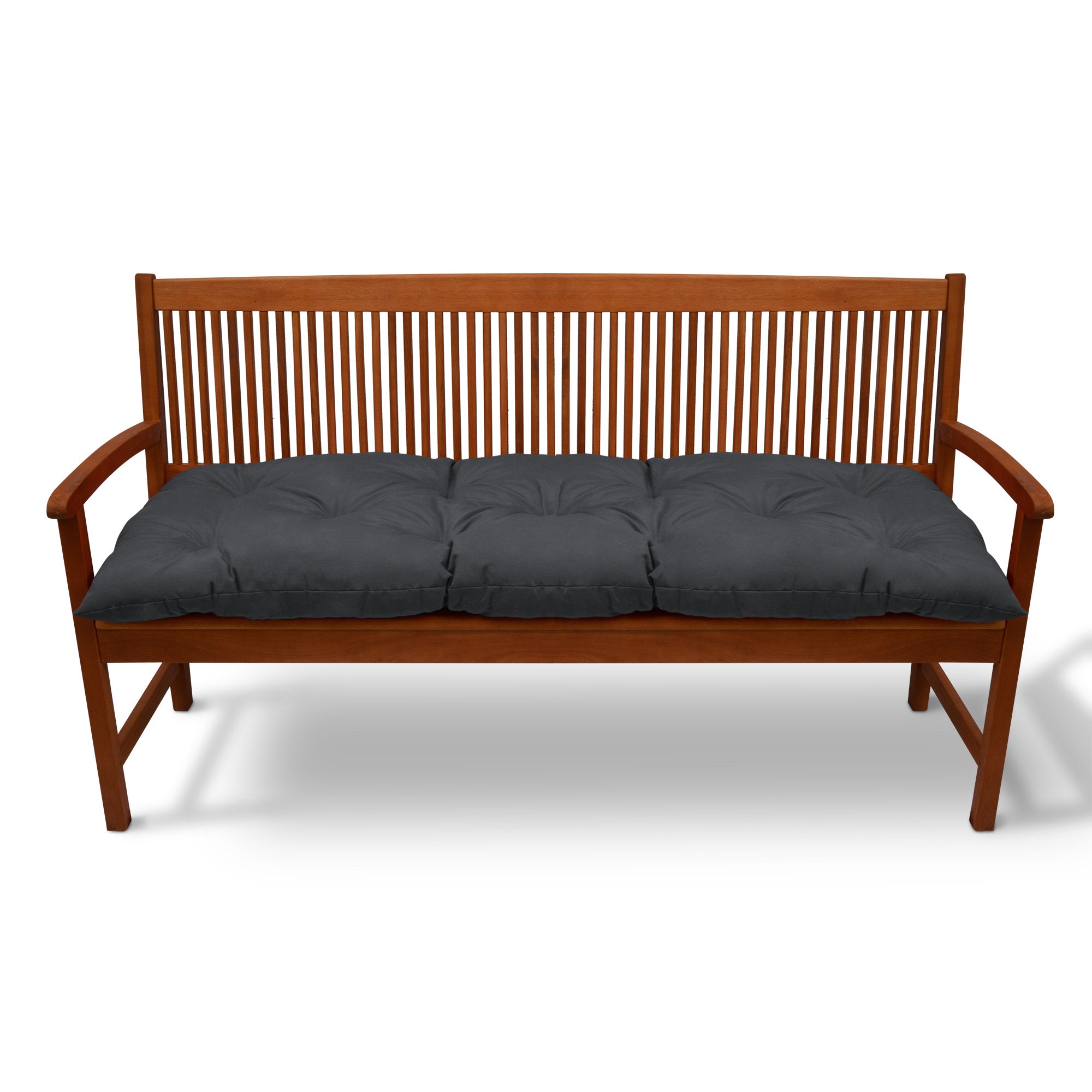 Beautissu Outdoor Gartenbank Sitzkissen 8 cm dick – Bankauflage Flair 