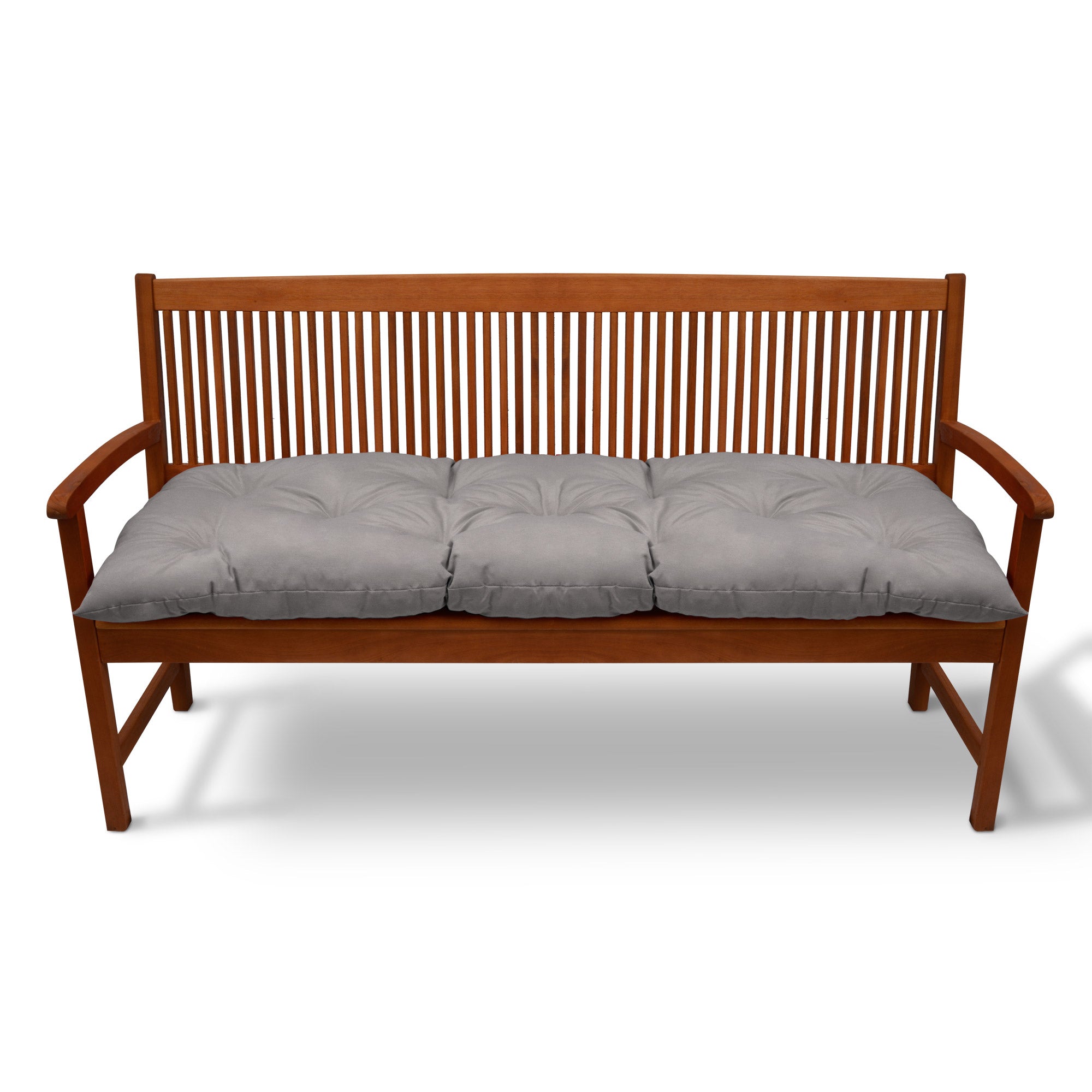 Beautissu Outdoor Gartenbank Sitzkissen 8 cm dick – Bankauflage Flair 