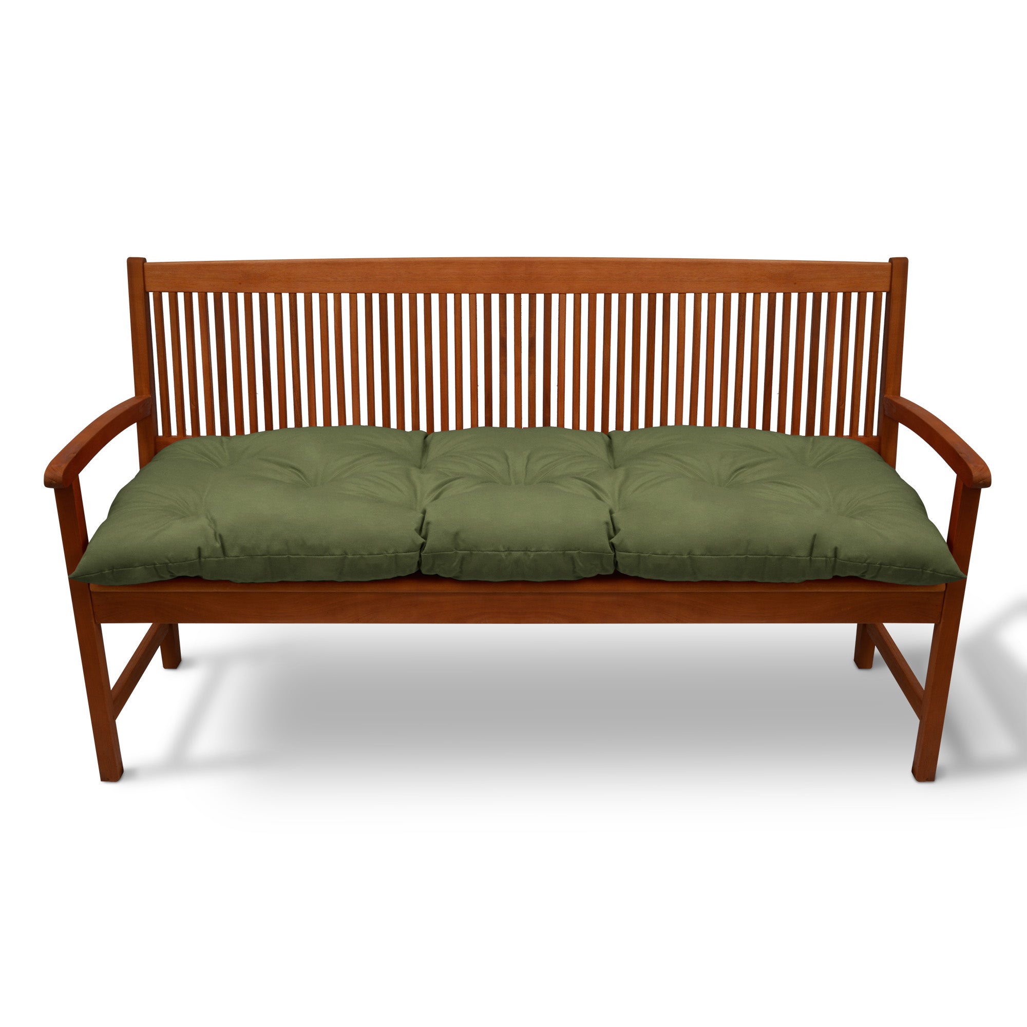 Beautissu Outdoor Gartenbank Sitzkissen 8 cm dick – Bankauflage Flair 