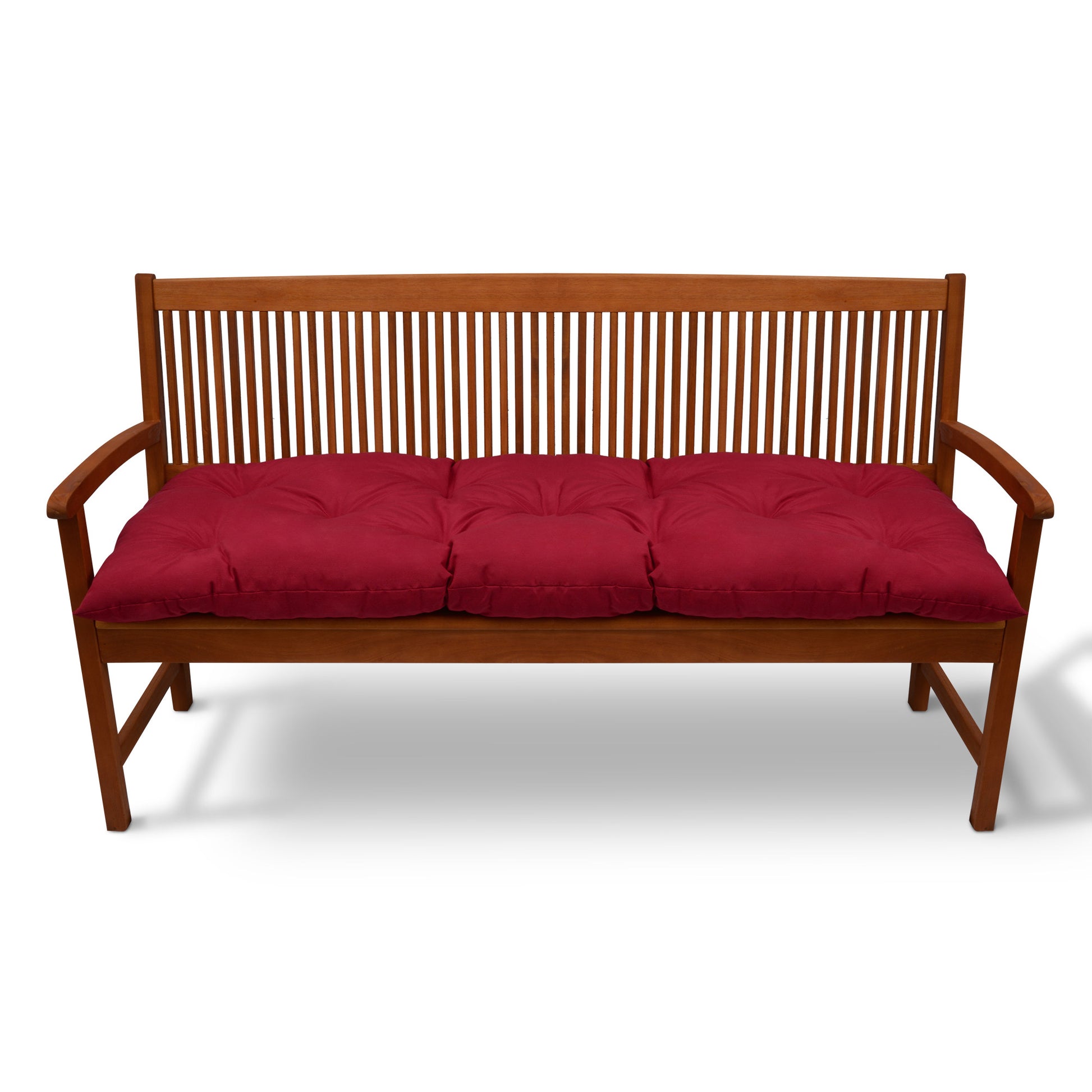 Beautissu Outdoor Gartenbank Sitzkissen 8 cm dick – Bankauflage Flair 