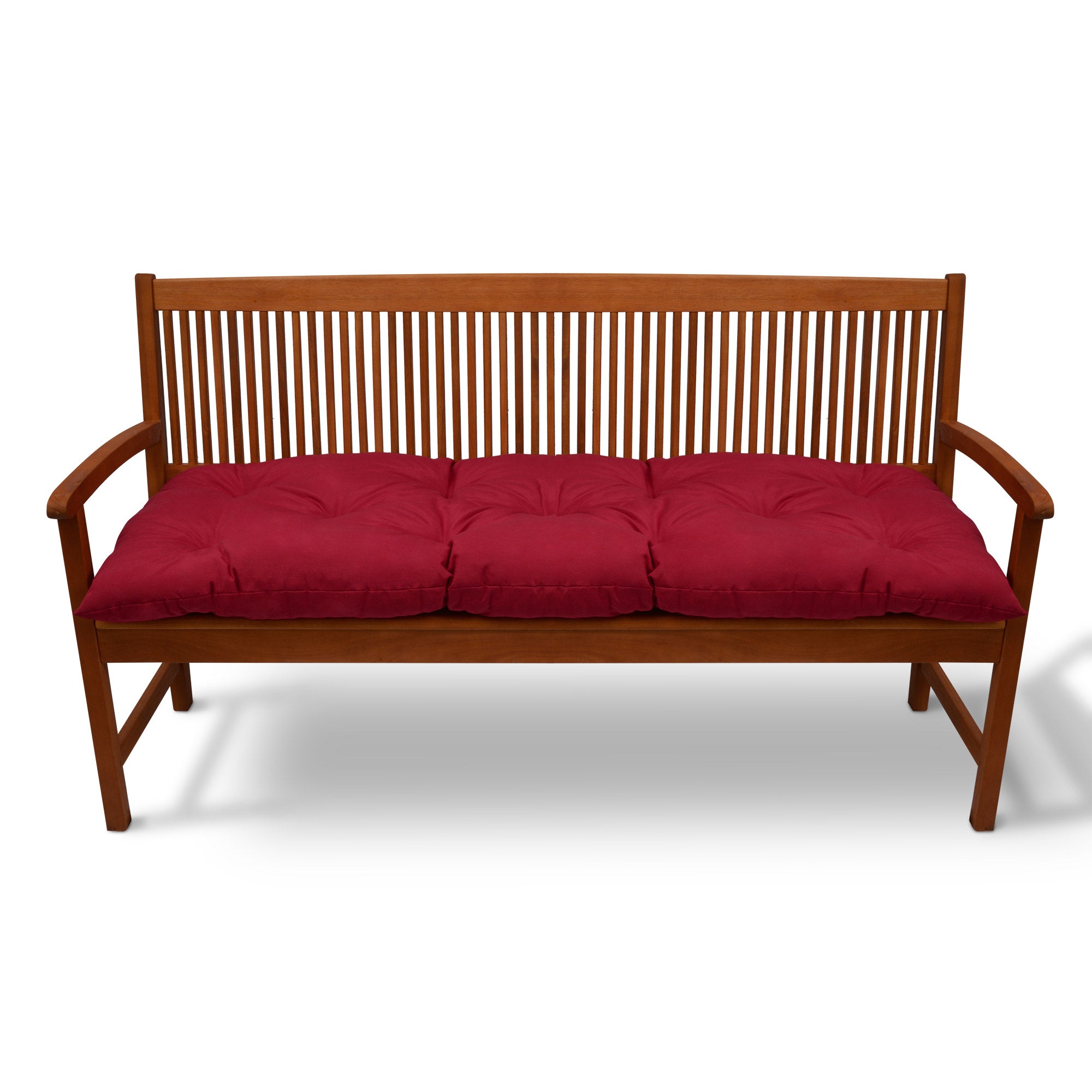 Beautissu Outdoor Gartenbank Sitzkissen 8 cm dick – Bankauflage Flair 