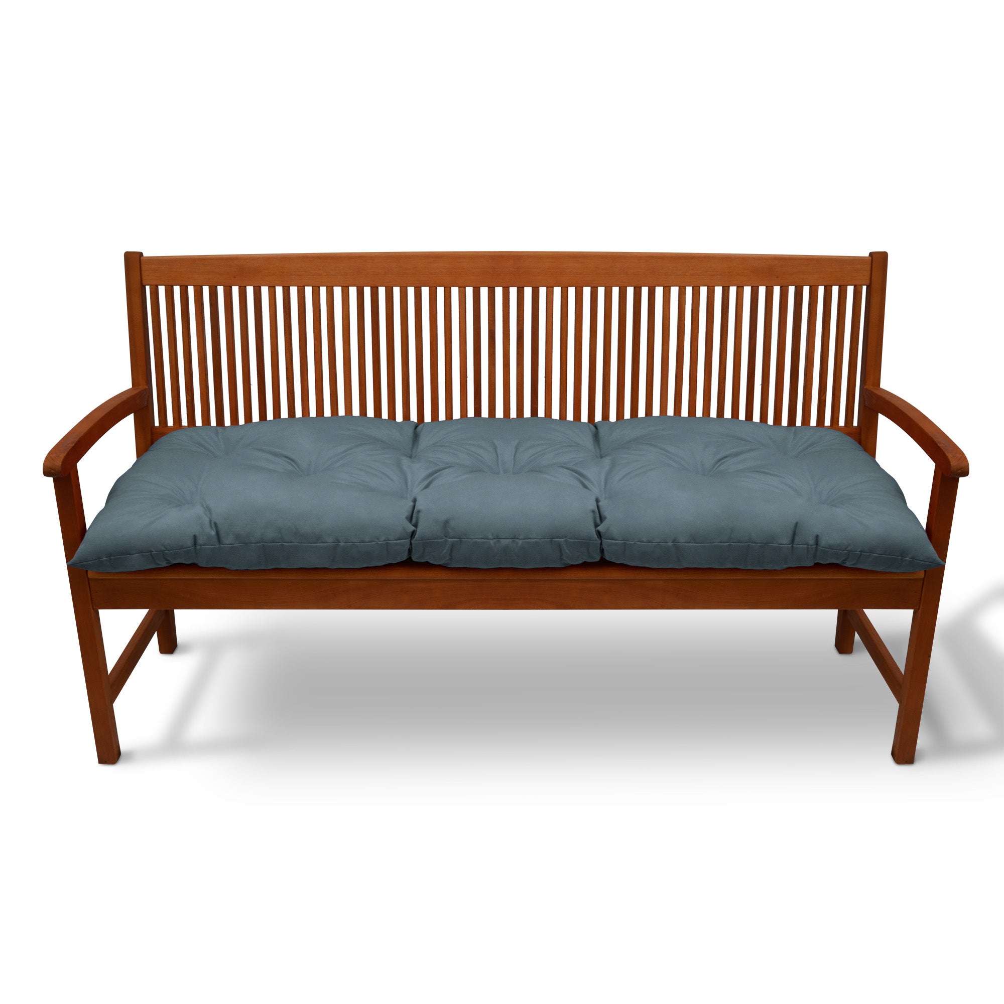 Beautissu Outdoor Gartenbank Sitzkissen 8 cm dick – Bankauflage Flair 