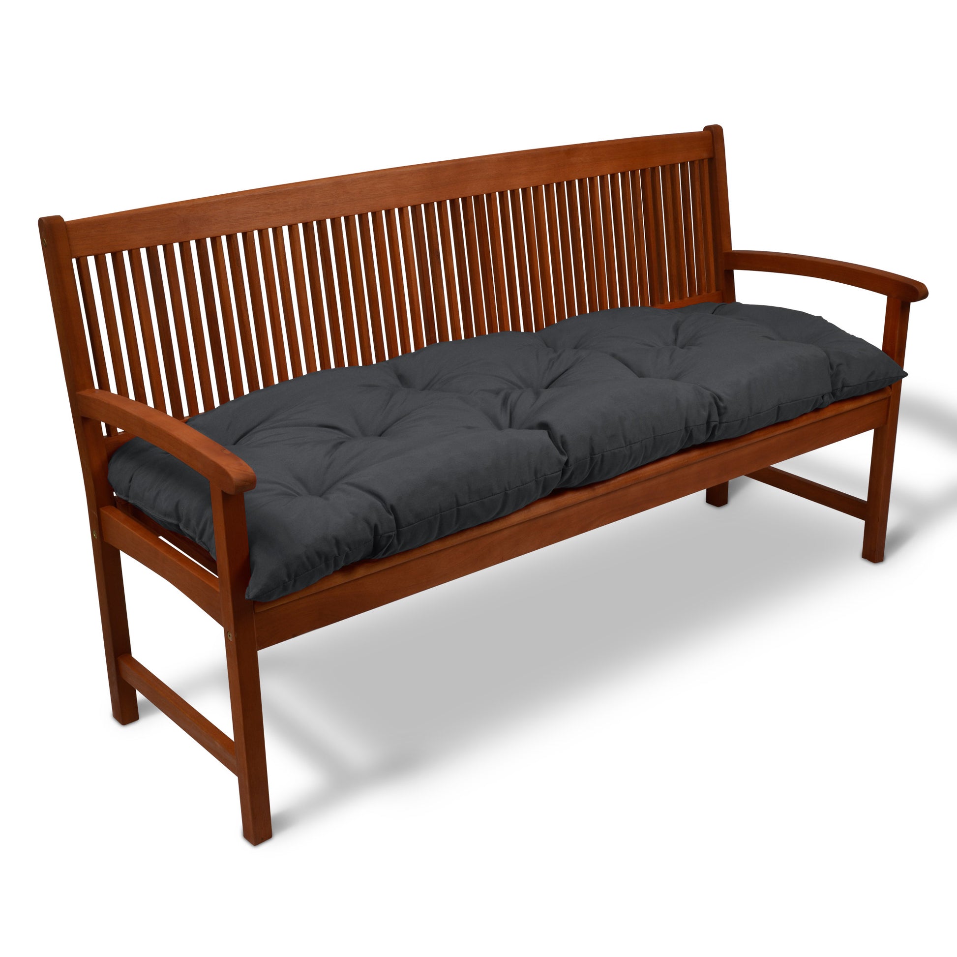 Beautissu Outdoor Gartenbank Sitzkissen 8 cm dick – Bankauflage Flair 