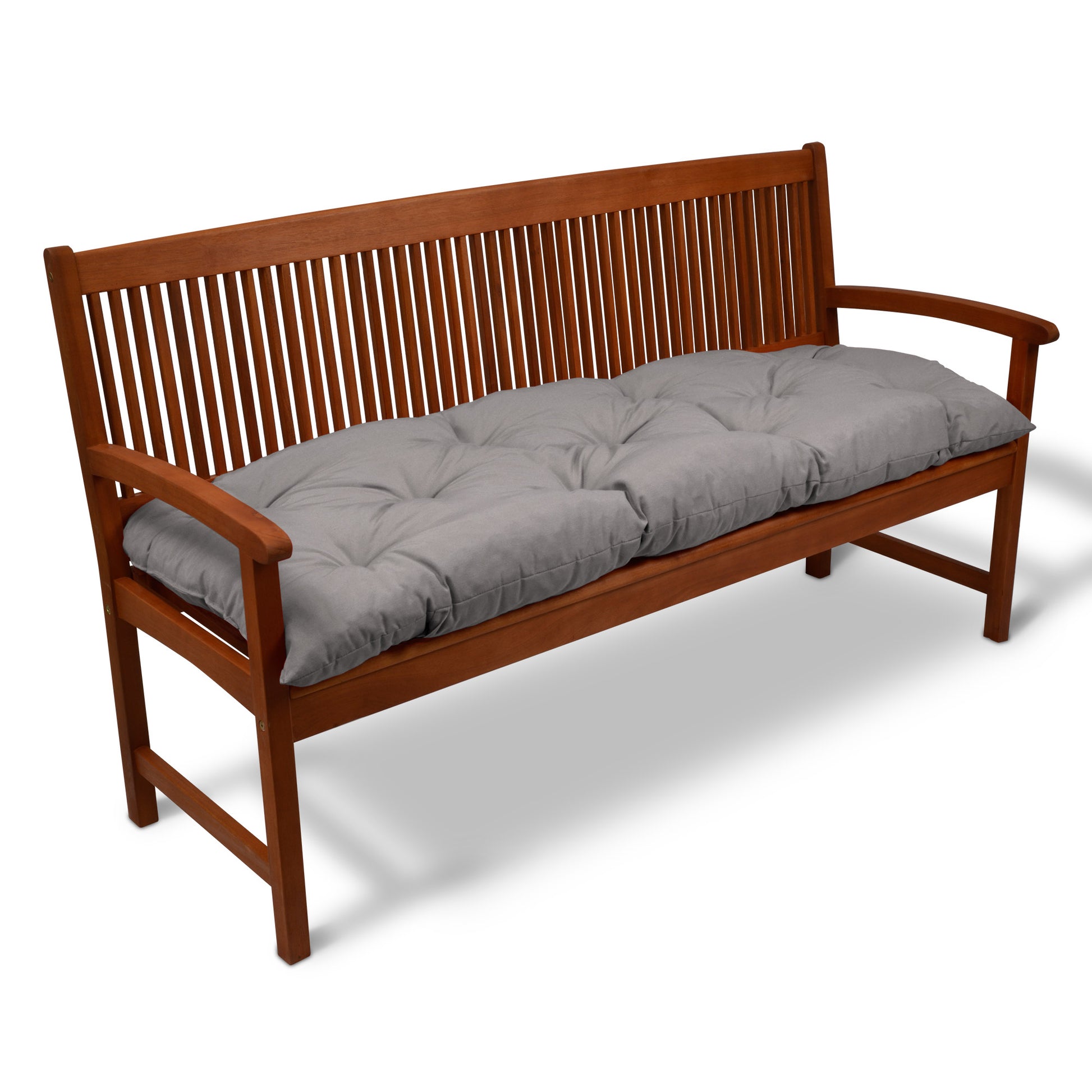 Beautissu Outdoor Gartenbank Sitzkissen 8 cm dick – Bankauflage Flair 