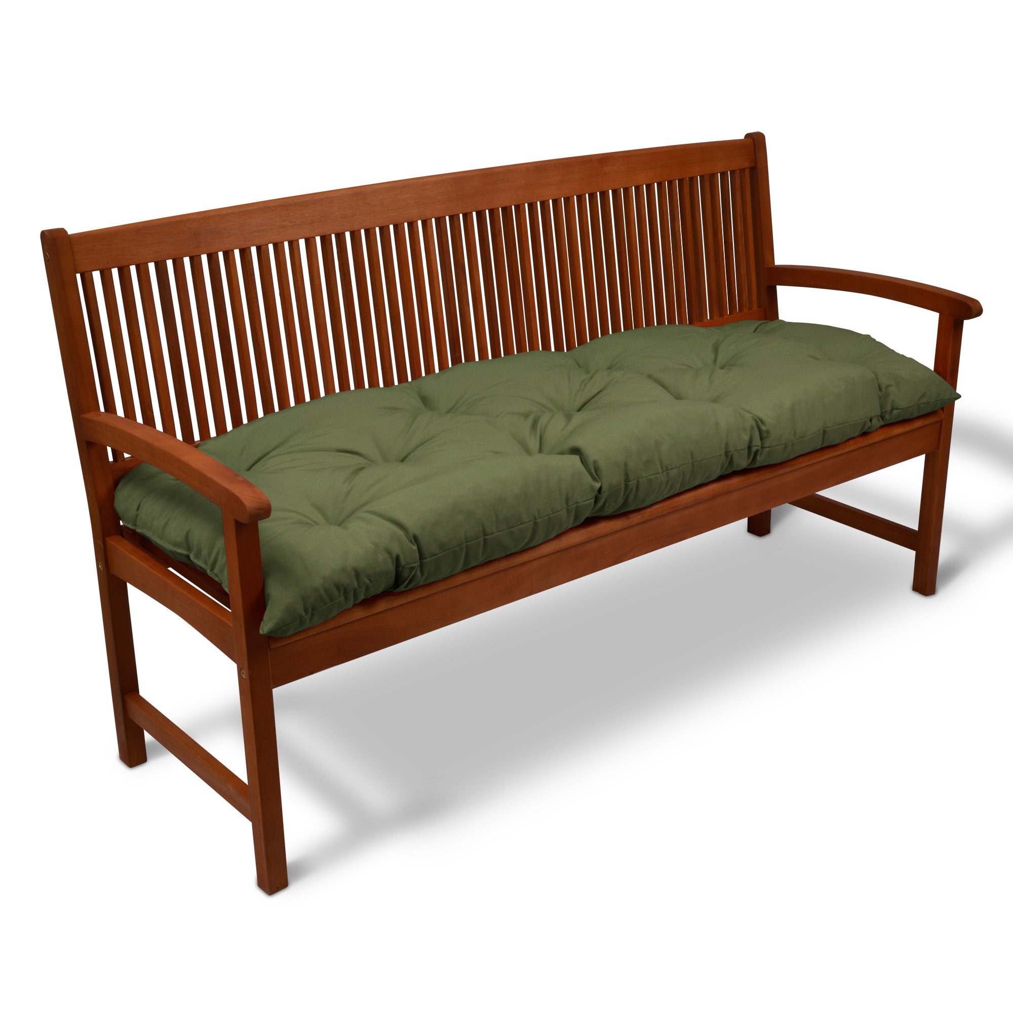 Beautissu Outdoor Gartenbank Sitzkissen 8 cm dick – Bankauflage Flair 