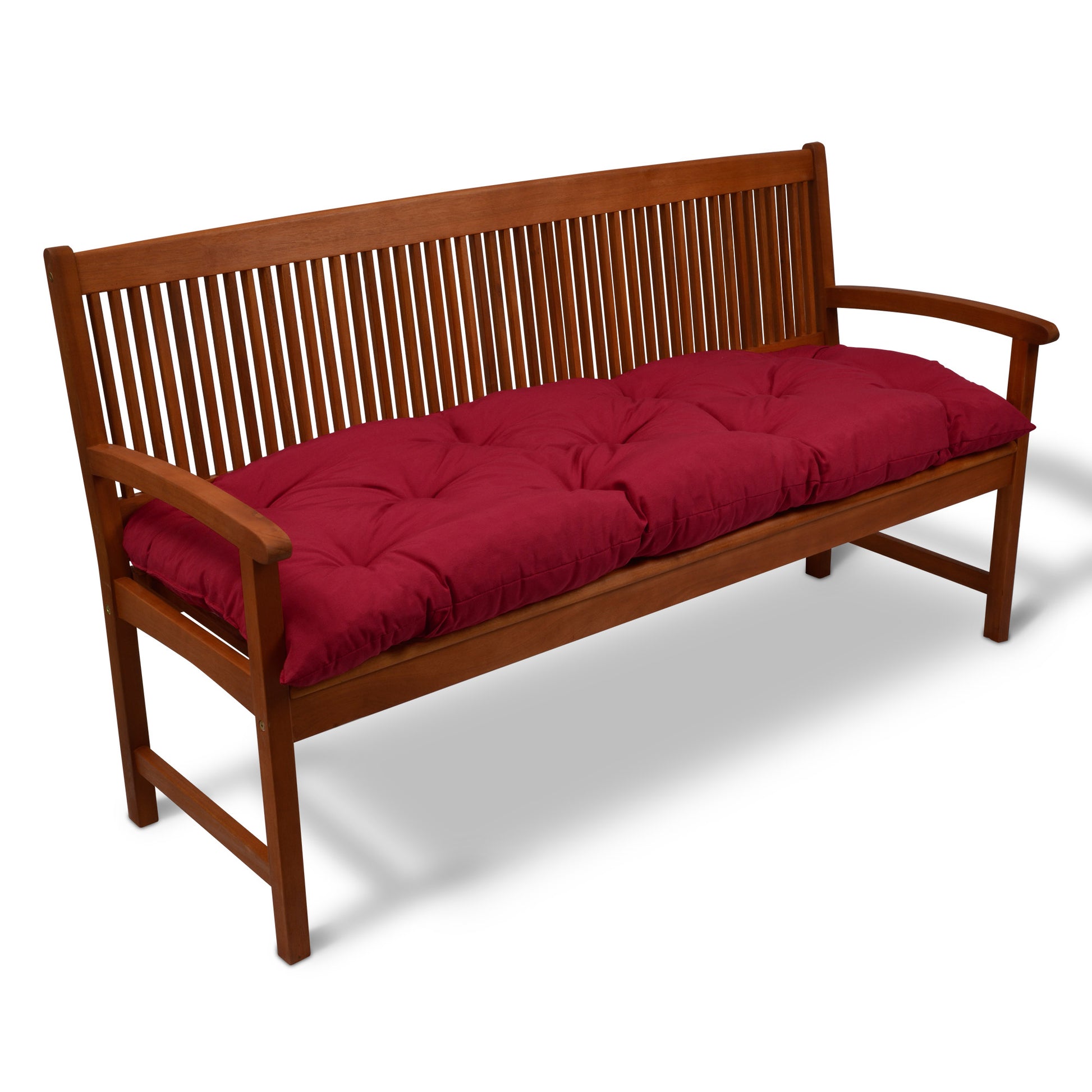 Beautissu Outdoor Gartenbank Sitzkissen 8 cm dick – Bankauflage Flair 