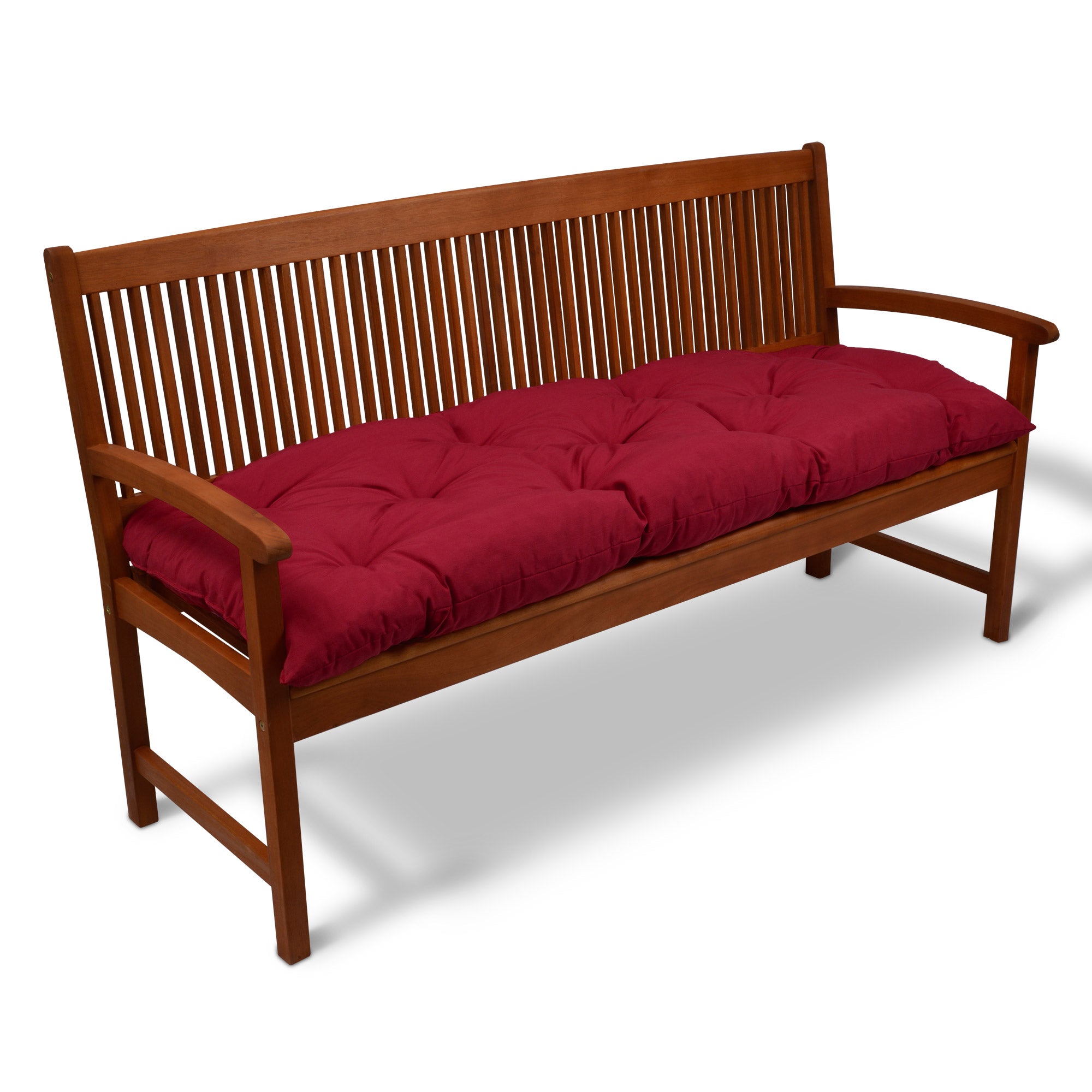 Beautissu Outdoor Gartenbank Sitzkissen 8 cm dick – Bankauflage Flair 