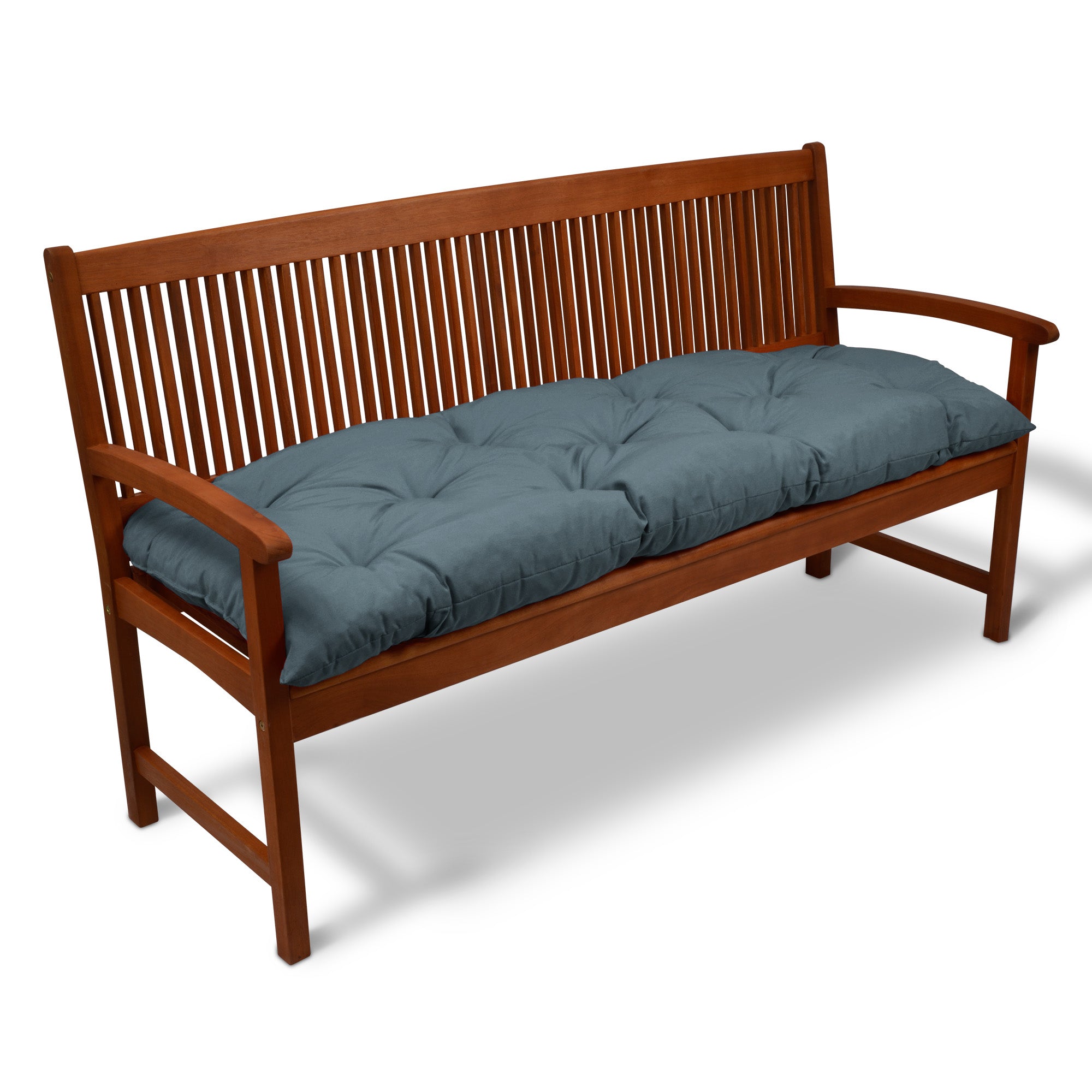 Beautissu Outdoor Gartenbank Sitzkissen 8 cm dick – Bankauflage Flair 