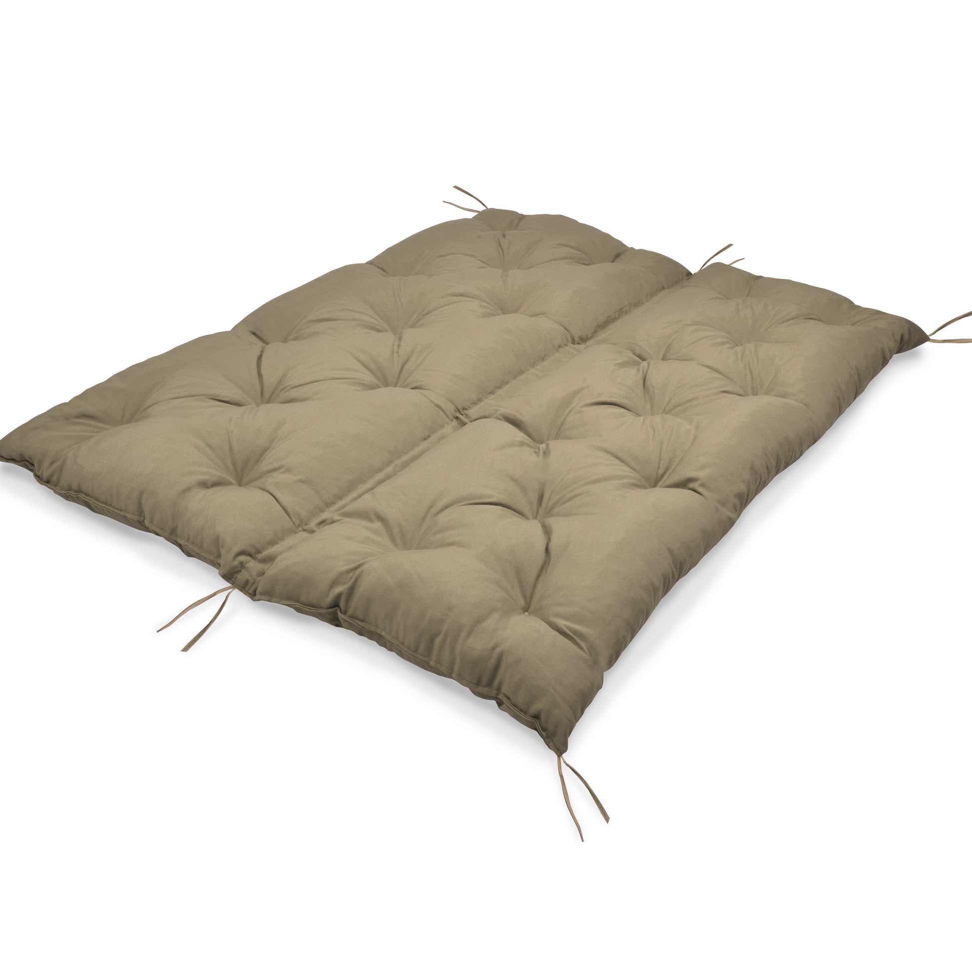 Beautissu Outdoor Gartenbank Sitzkissen mit Rückenlehne 8 cm dick – Ba