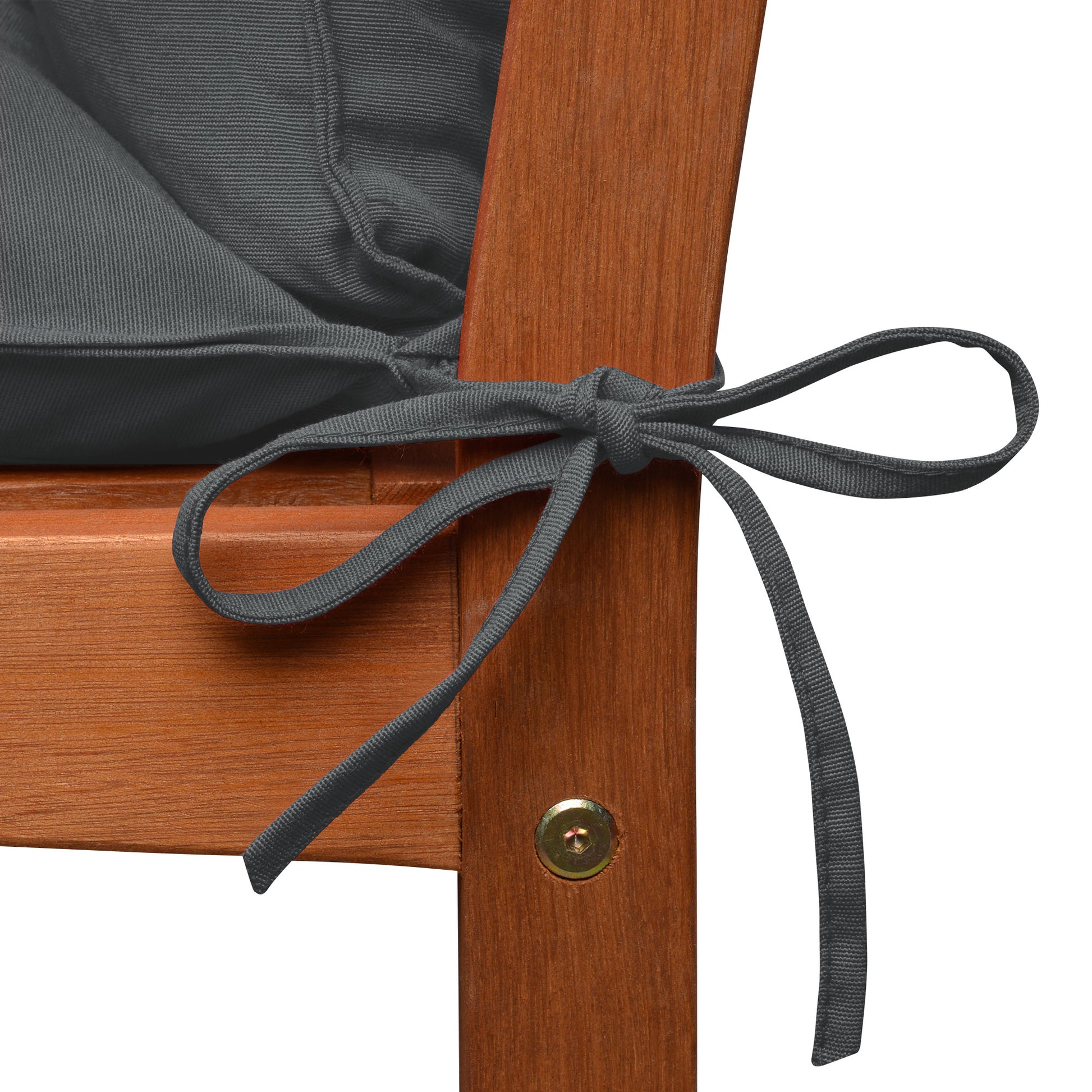 Beautissu Outdoor Gartenbank Sitzkissen mit Rückenlehne 8 cm dick – Ba