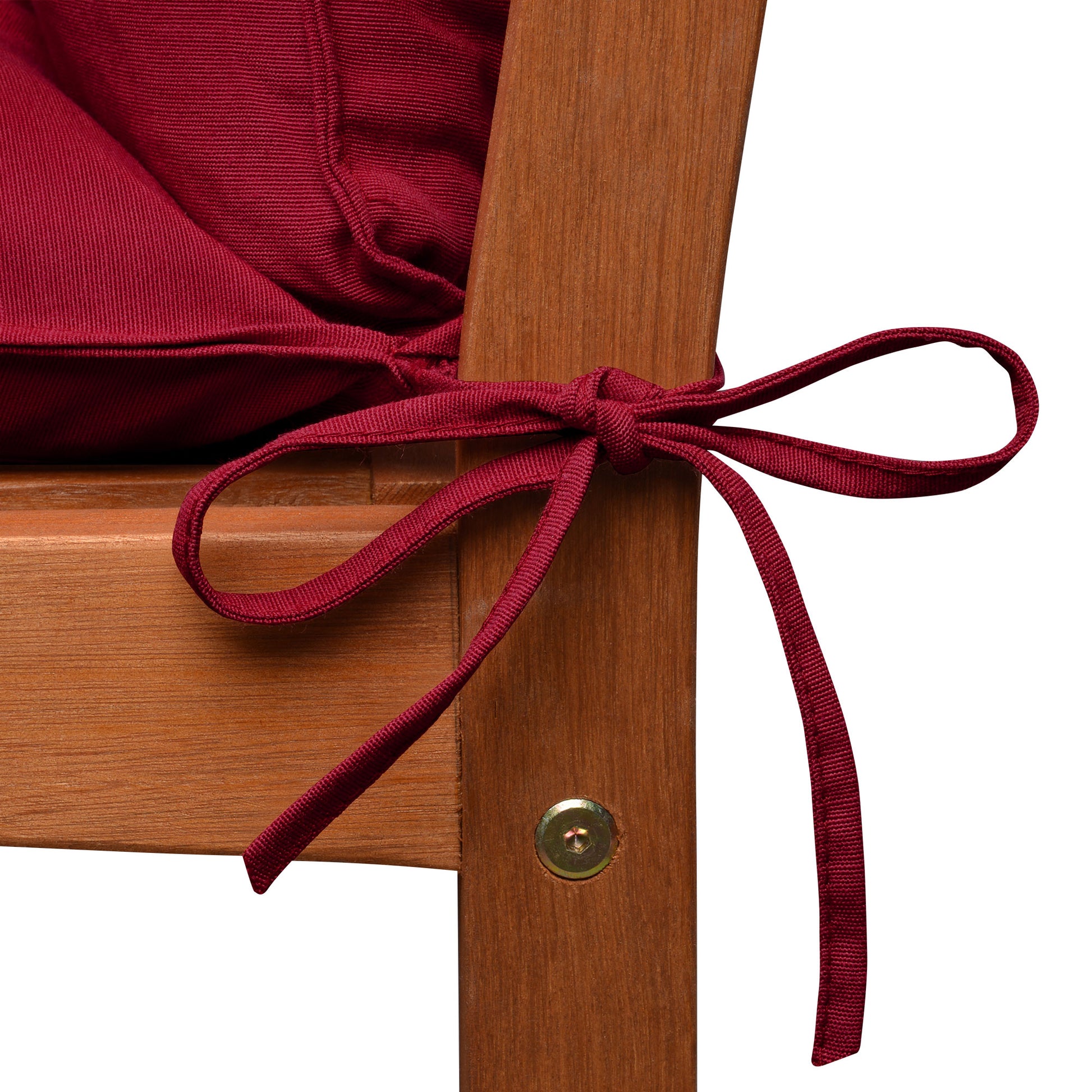 Beautissu Outdoor Gartenbank Sitzkissen mit Rückenlehne 8 cm dick – Ba