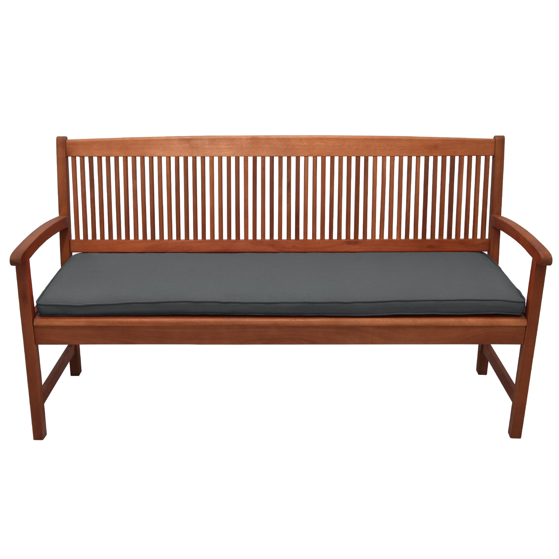 Beautissu Outdoor Gartenbank Sitzkissen 5 cm dick – Bankauflage Loft B