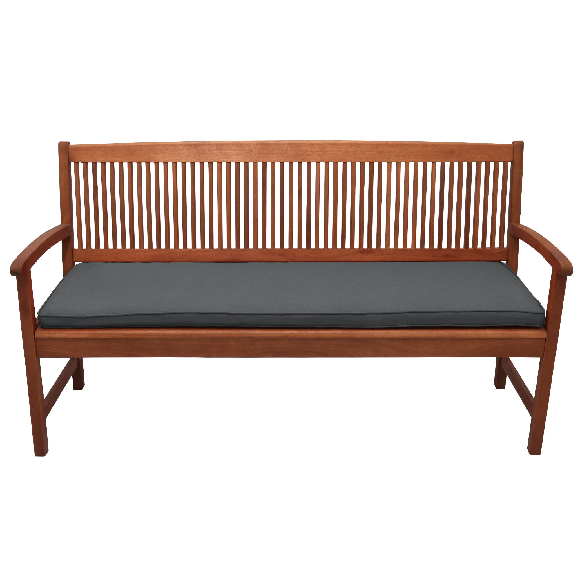 Beautissu Outdoor Gartenbank Sitzkissen 5 cm dick – Bankauflage Loft B