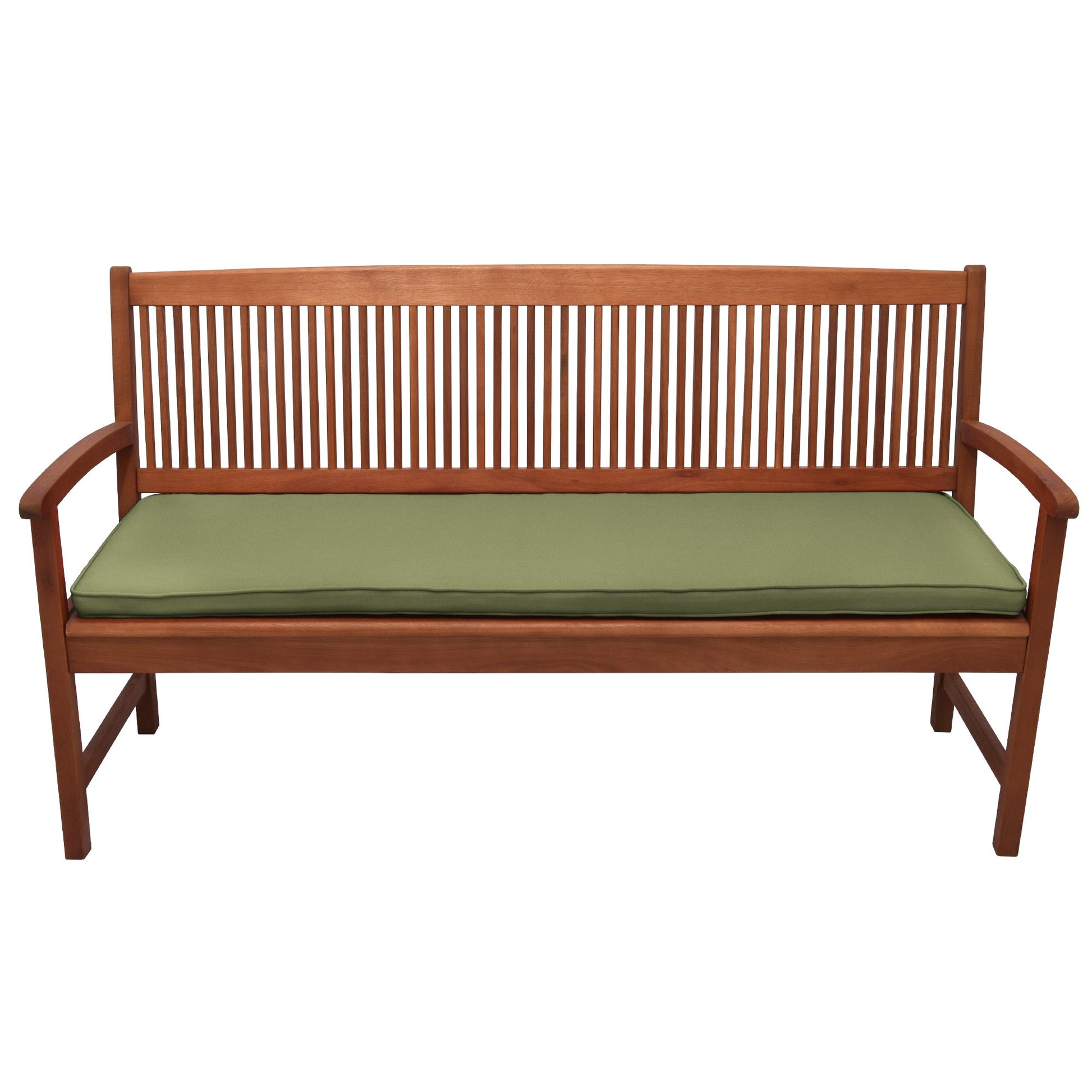 Beautissu Bankauflage Outdoor mit hochwertiger Polyurethan-Schaum Polsterung und waschbarem Bezug