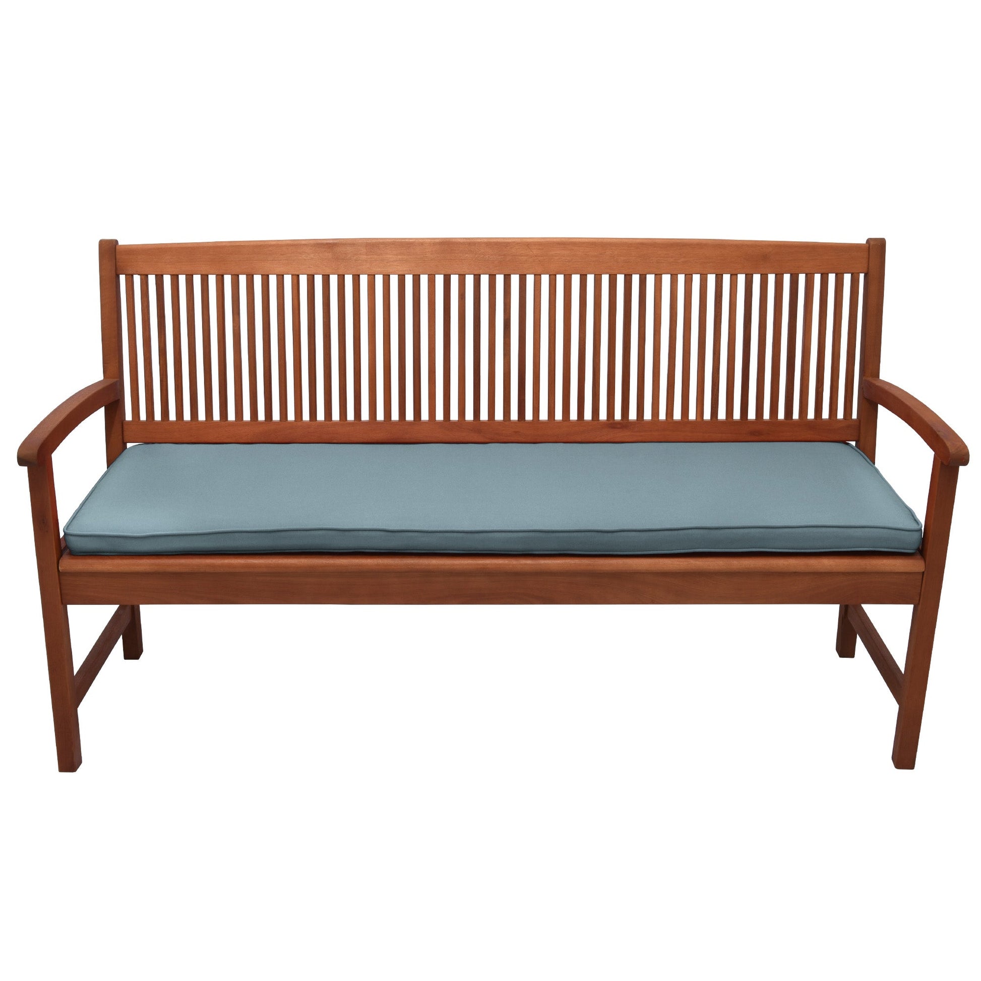 Beautissu Bankauflage Loft BK aus hochwertigem Polyurethan-Schaum, waschbarer Bezug, robust und komfortabel für Gartenbänke