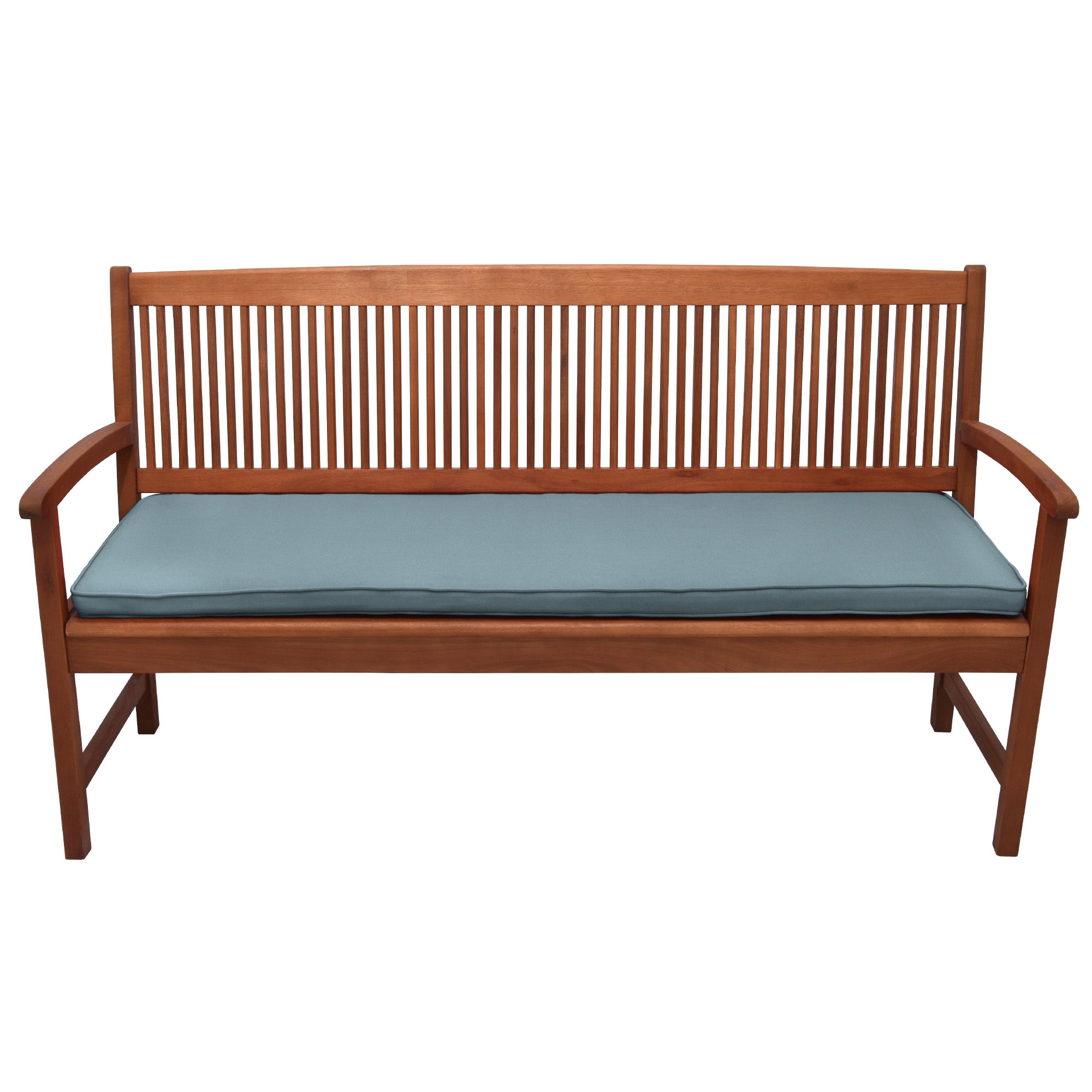 Beautissu Bankauflage Loft BK aus hochwertigem Polyurethan-Schaum, waschbarer Bezug, robust und komfortabel für Gartenbänke