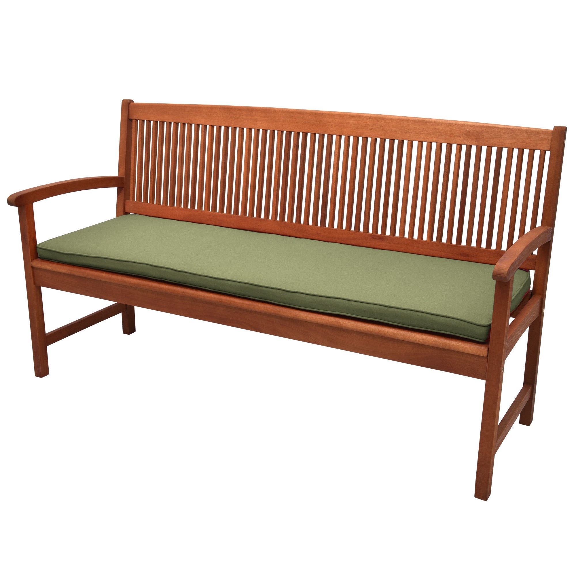 Beautissu Bankauflage Loft BK Outdoor Sitzkissen mit Polyurethan-Schaum und abnehmbarem, waschbarem Bezug