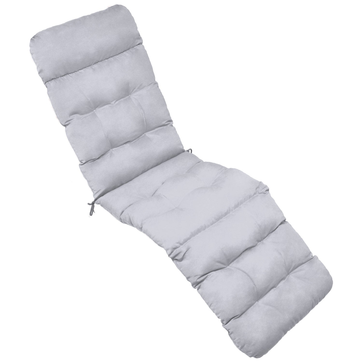 Beautissu Outdoor Sonnenliegen Liegenauflage 175×45x8 cm – Deckchair A