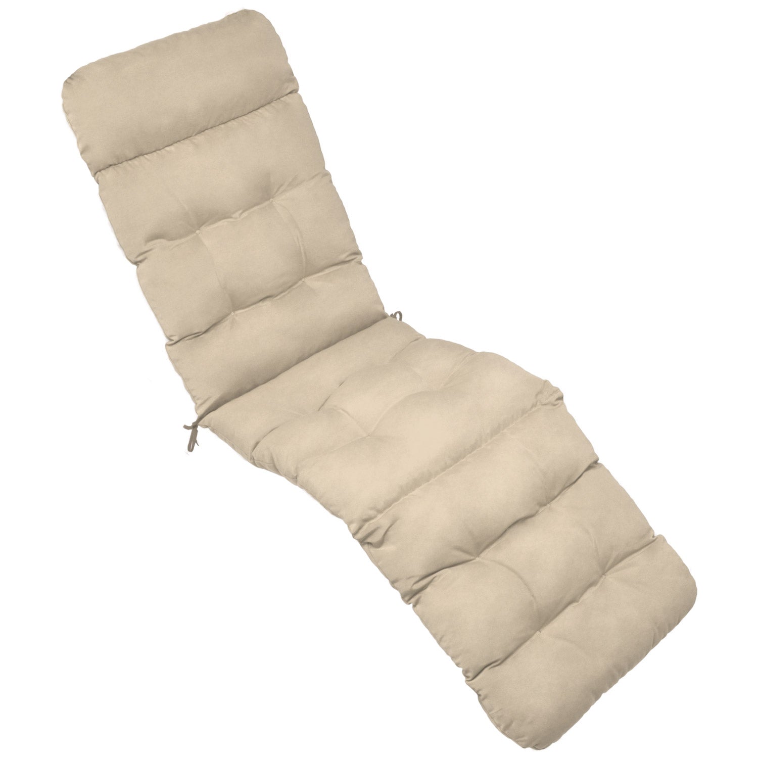 Beautissu Outdoor Sonnenliegen Liegenauflage 175×45x8 cm – Deckchair A