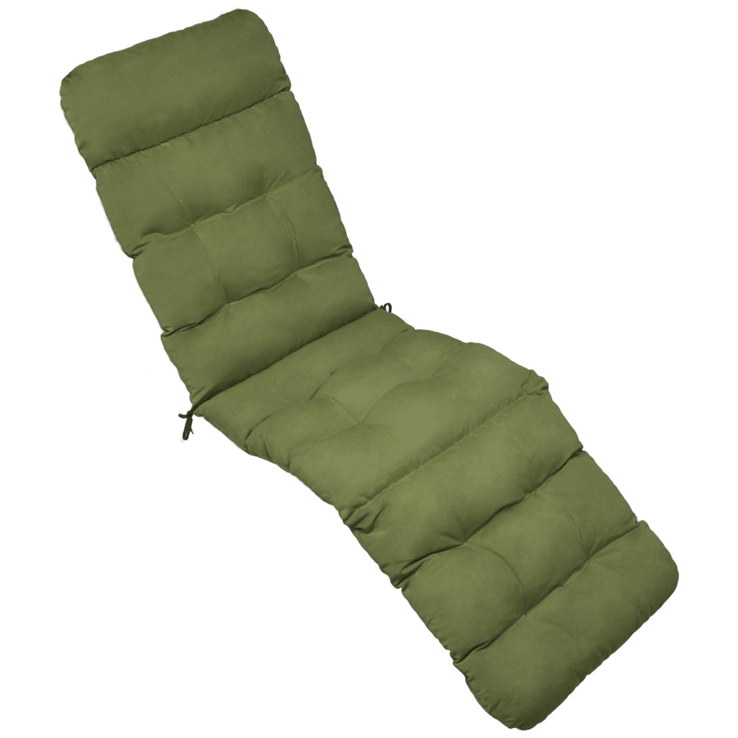 Beautissu Deckchair Auflage für Gartenliege mit 8 cm Polsterung und UV-beständigem Polyesterbezug