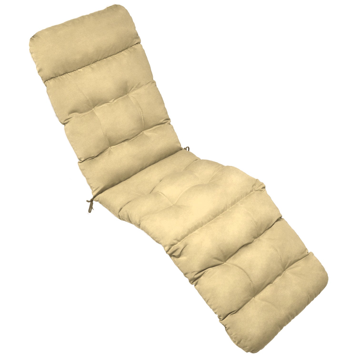 Beautissu Deckchair Auflage für Gartenliege 175x45x8 cm, UV-beständig, gepolstert, OEKO-TEX zertifiziert