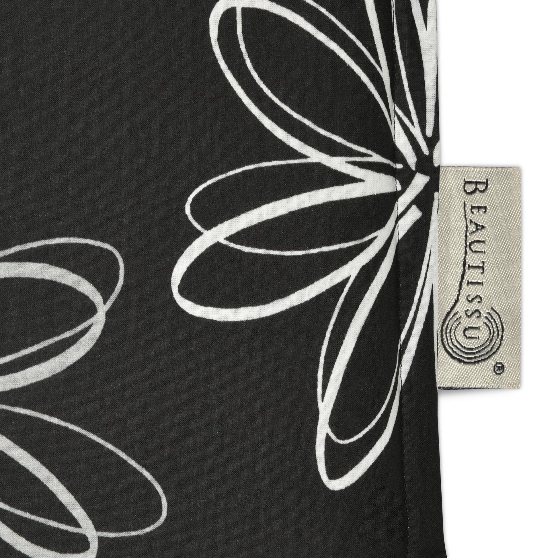 Beautissu Niederlehner Stuhlauflage 100x50x6 cm  – Gartenstuhl Sitzkis